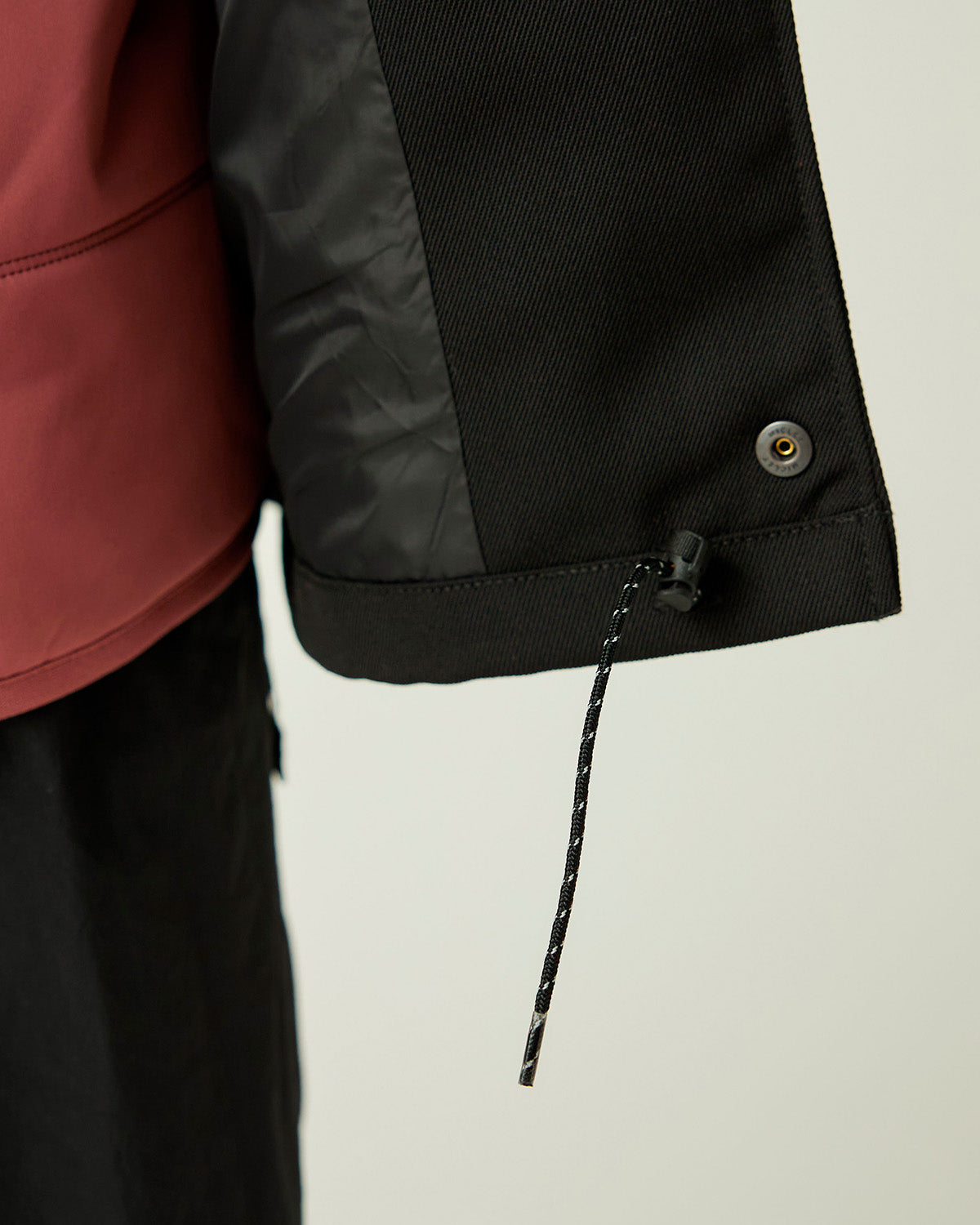 Hybrid Wool Coach Jacket