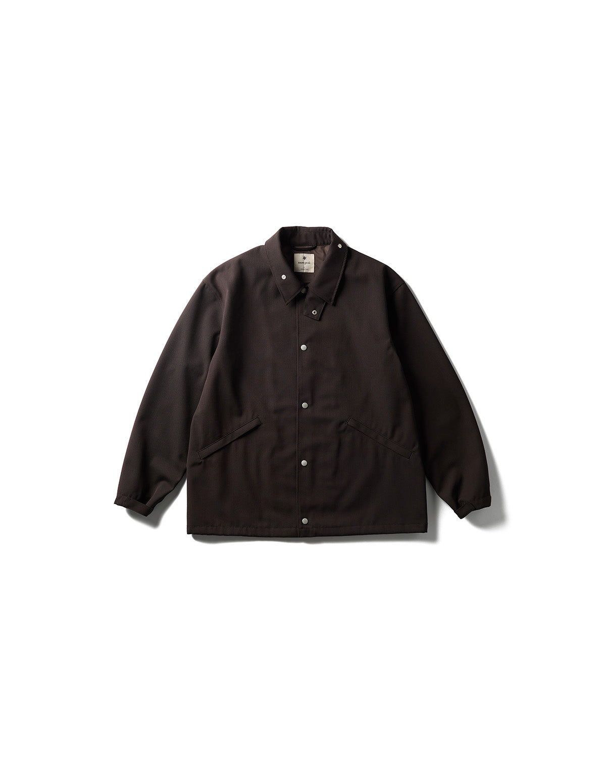 Hybrid Wool Coach Jacket
