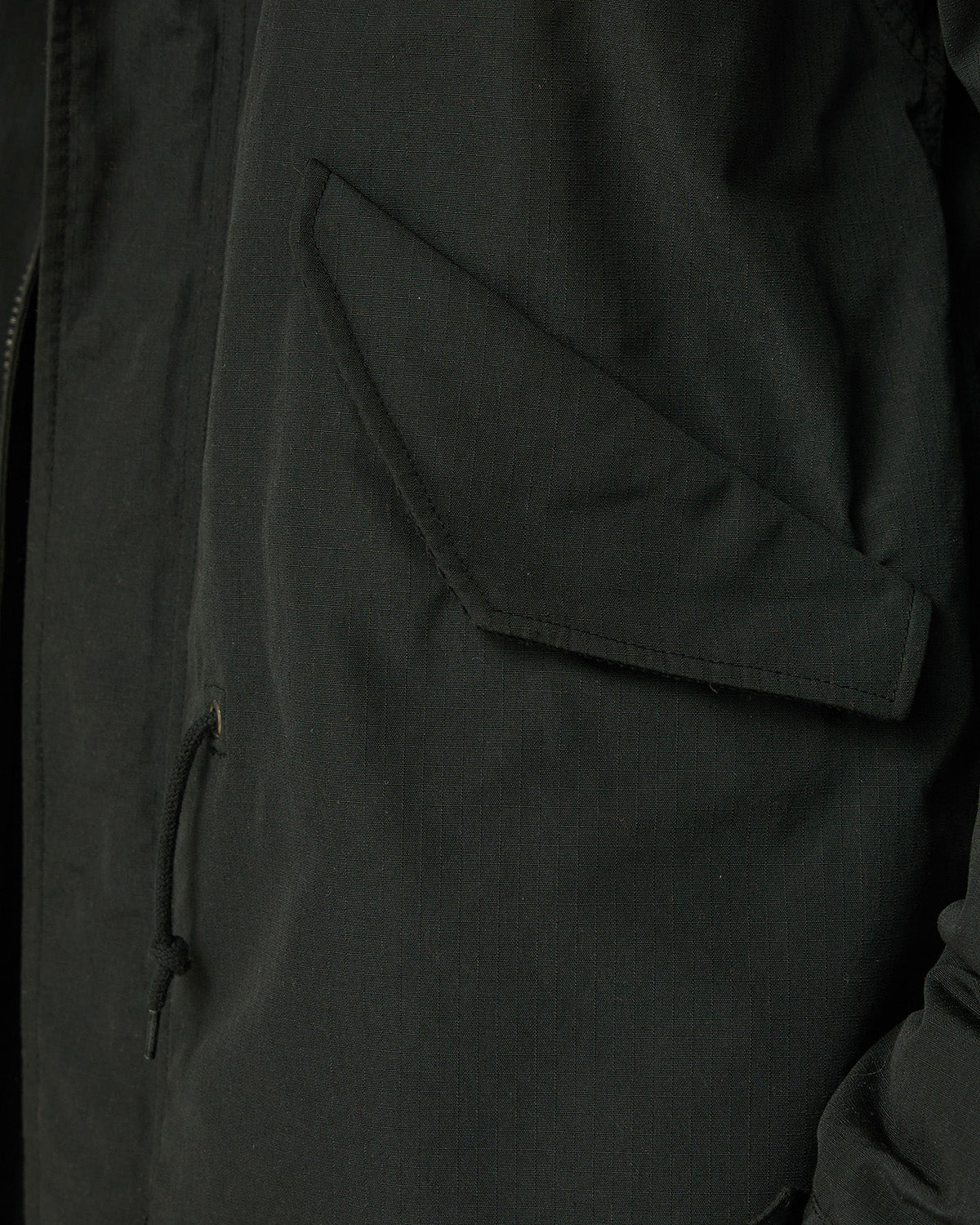 Takibi Ripstop Adjustable Fishtail Coat