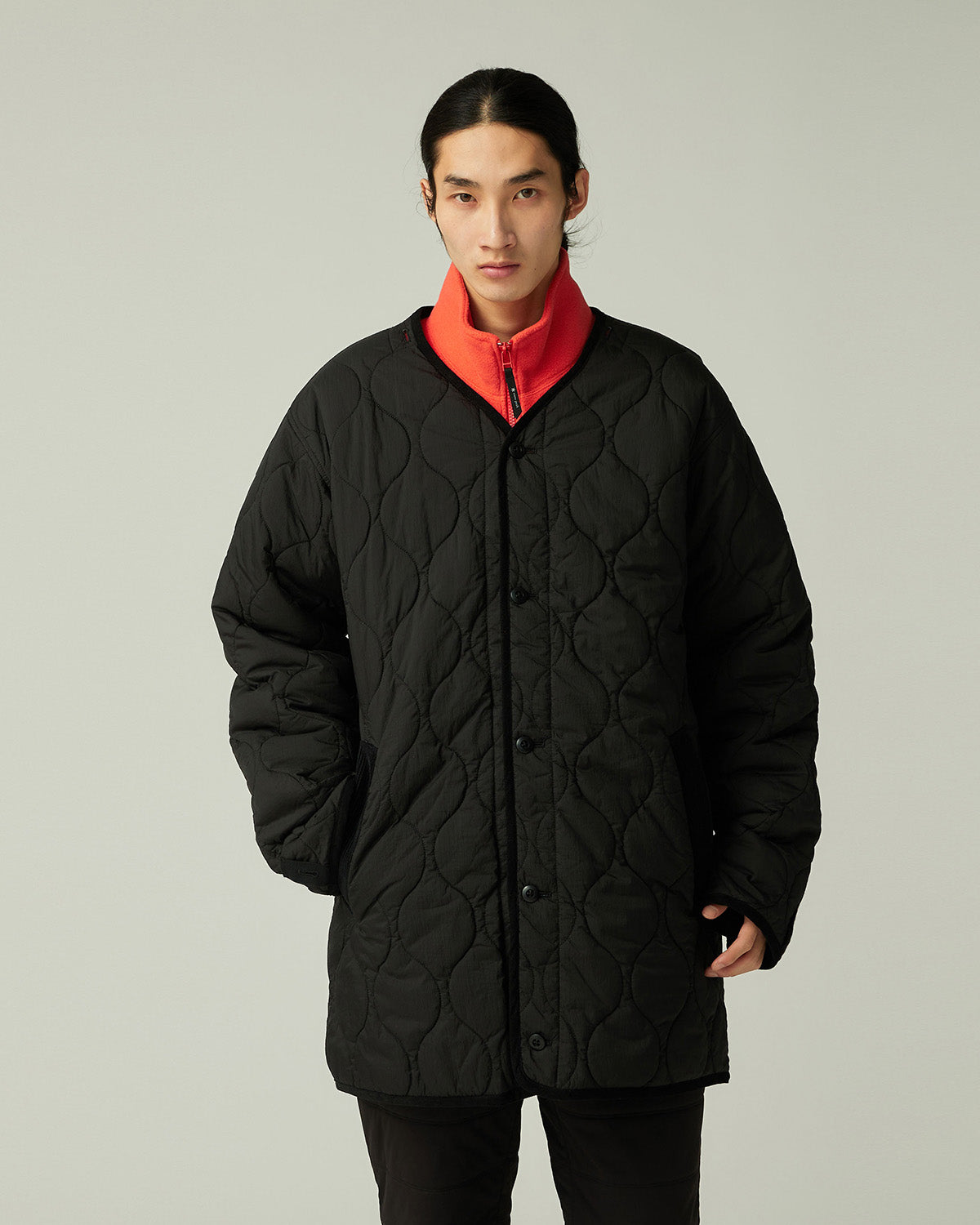 Takibi Ripstop Adjustable Fishtail Coat