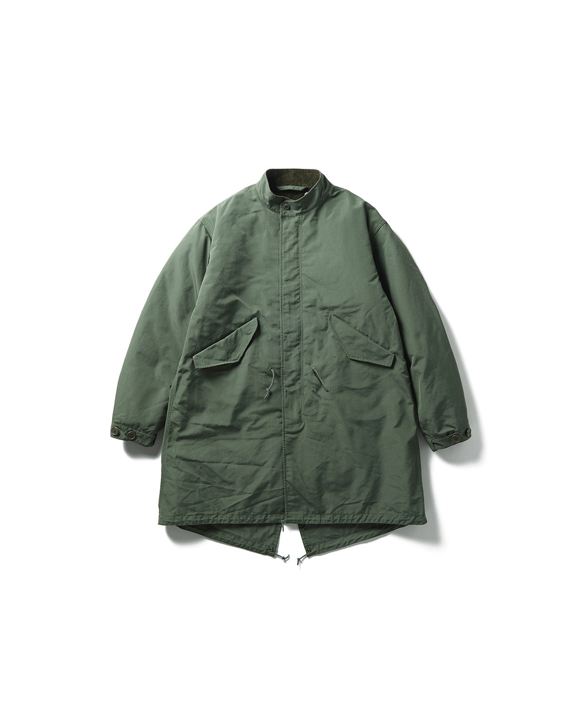 Takibi Ripstop Adjustable Fishtail Coat