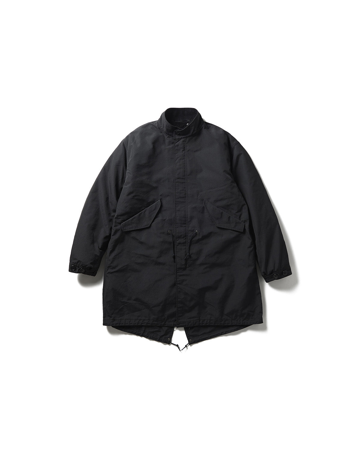 Takibi Ripstop Adjustable Fishtail Coat