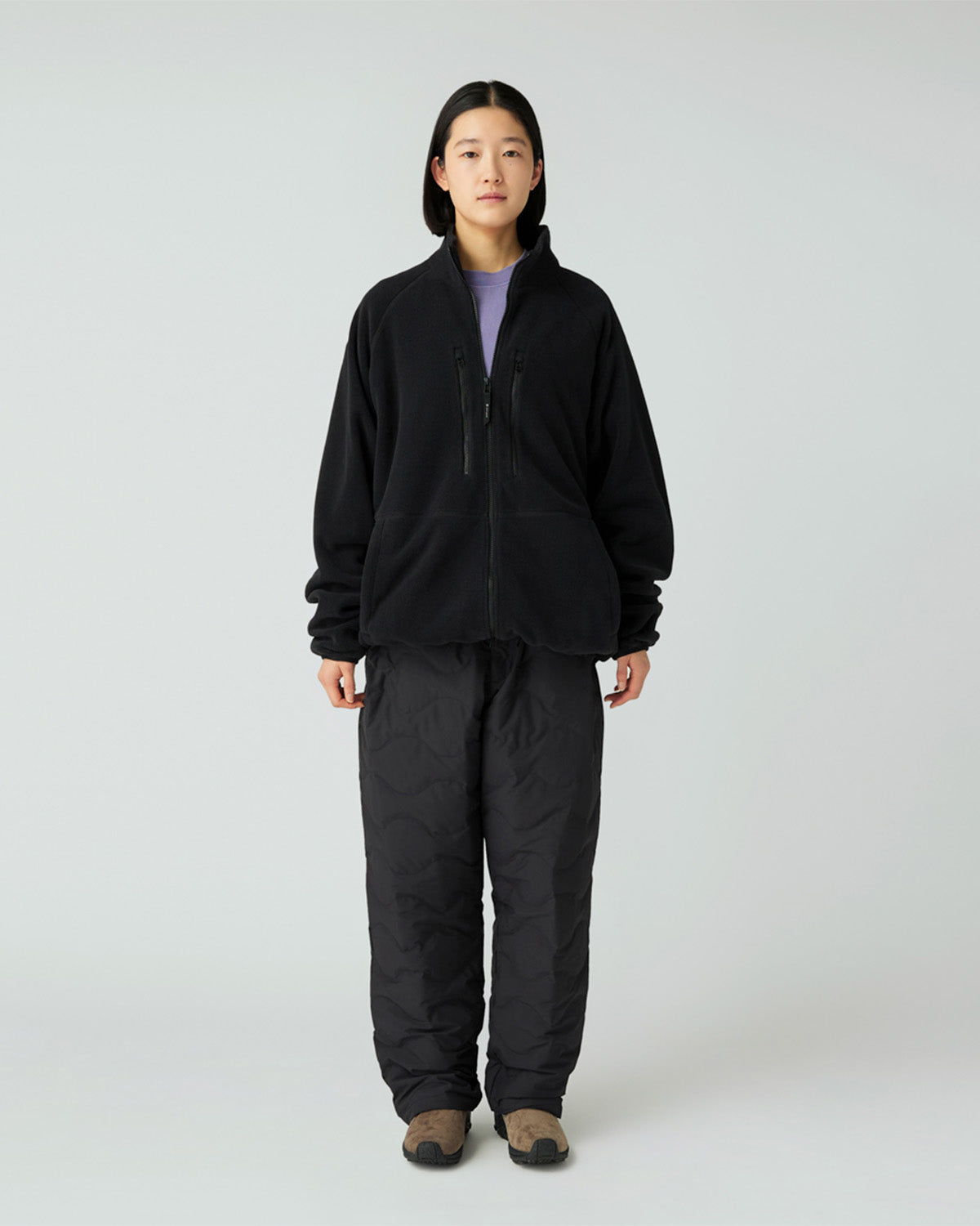 Water-Repellent Fleece Jacket