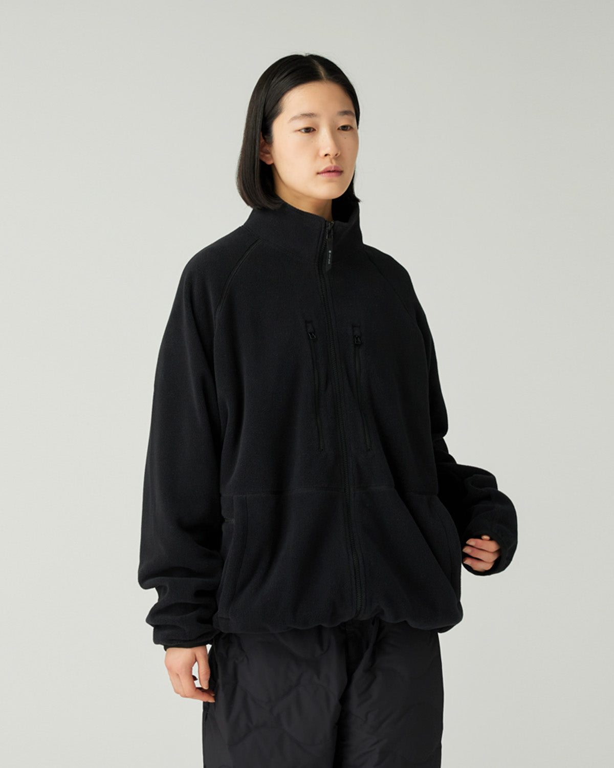 Water-Repellent Fleece Jacket