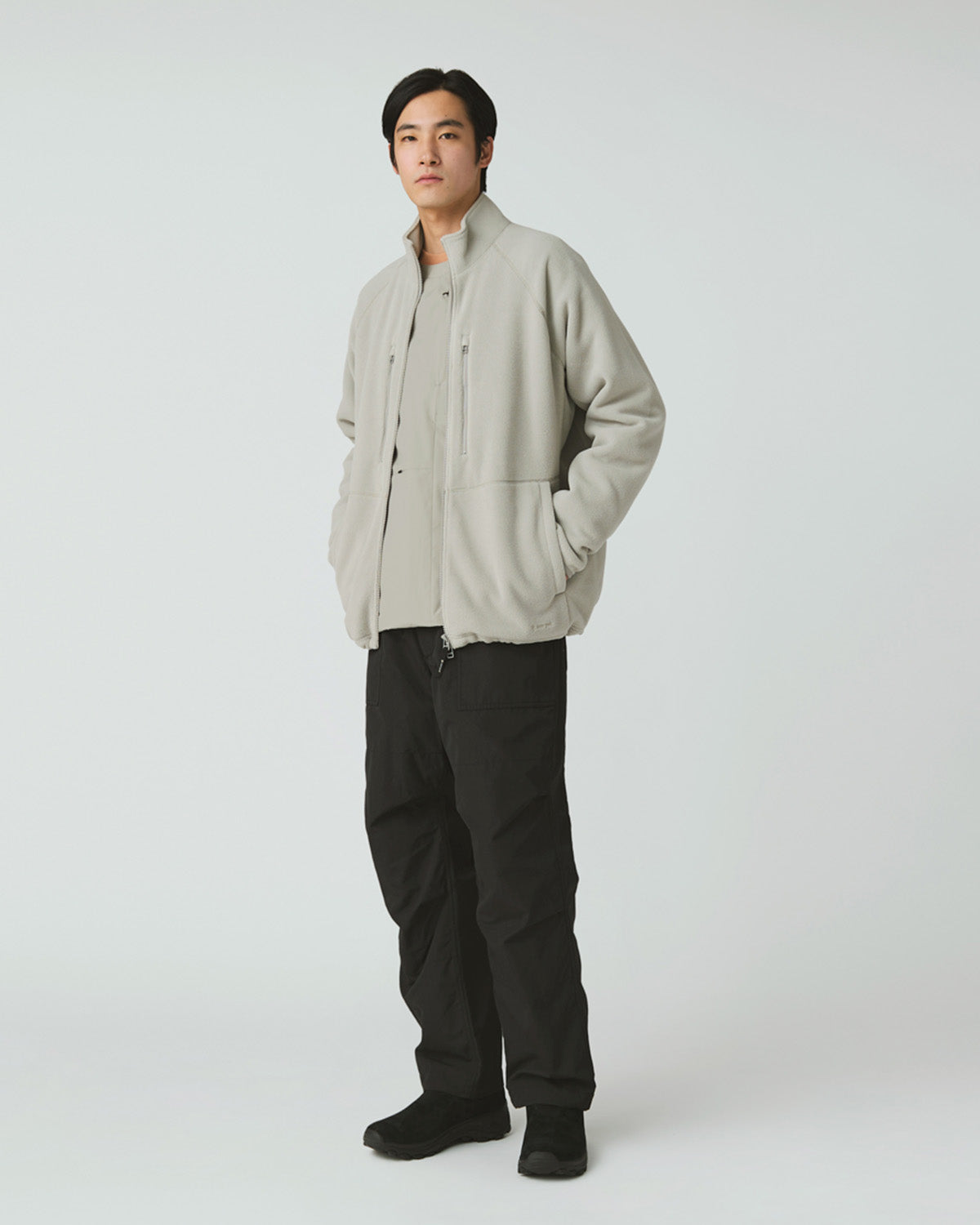 Water-Repellent Fleece Jacket