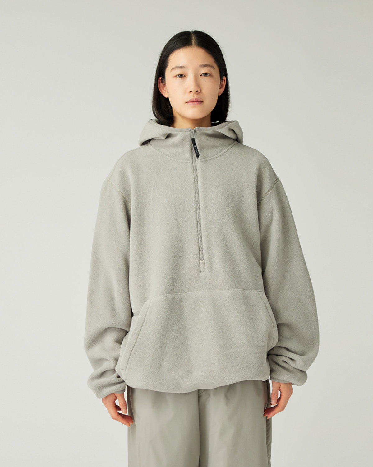 Water-Repellent Fleece Hoodie