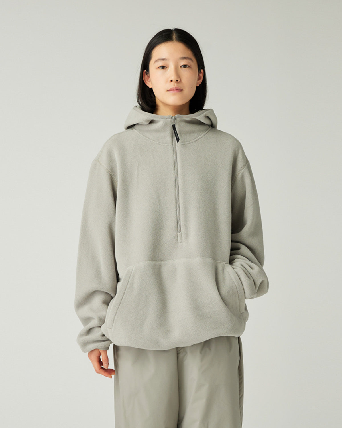 Water-Repellent Fleece Hoodie