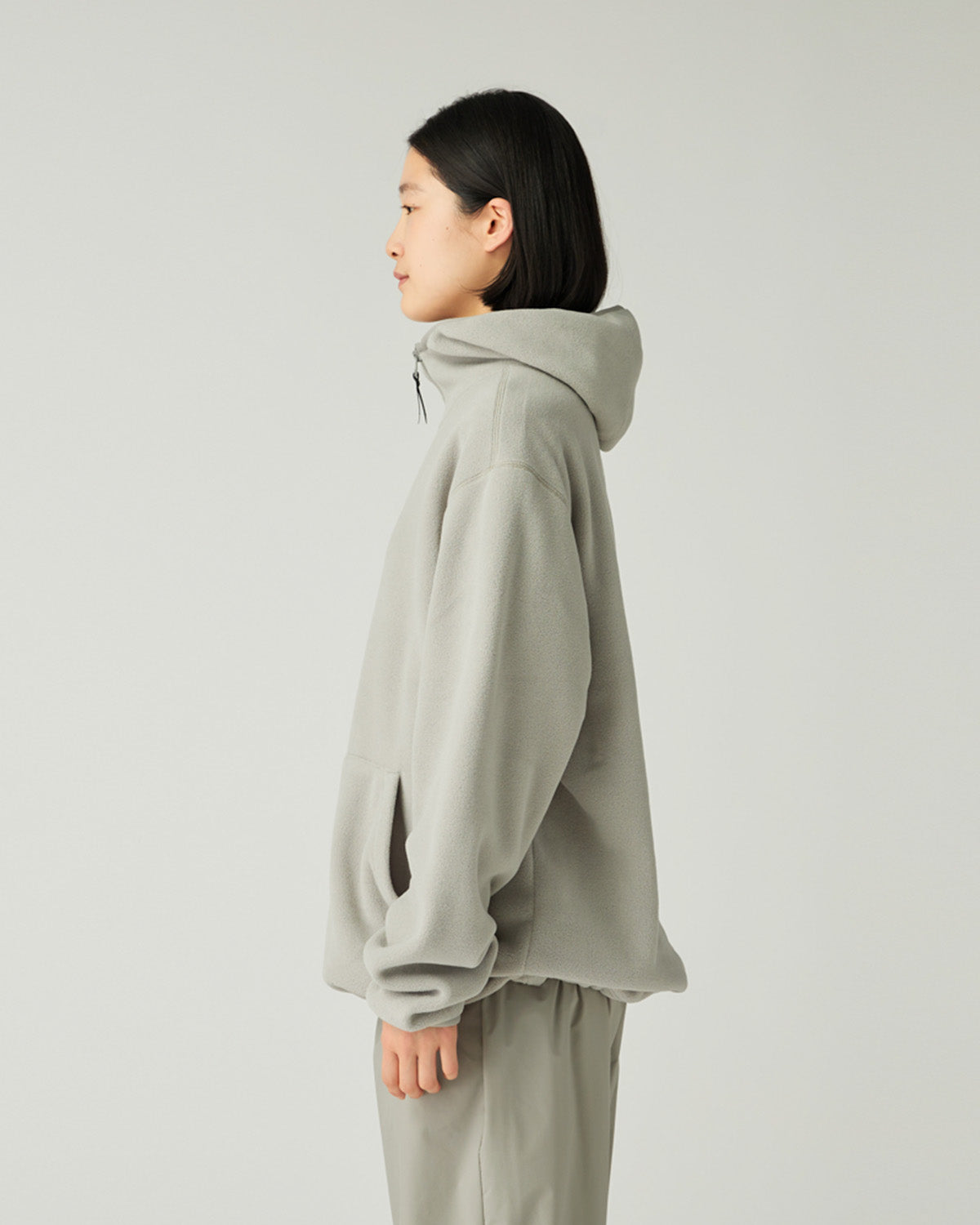 Water-Repellent Fleece Hoodie