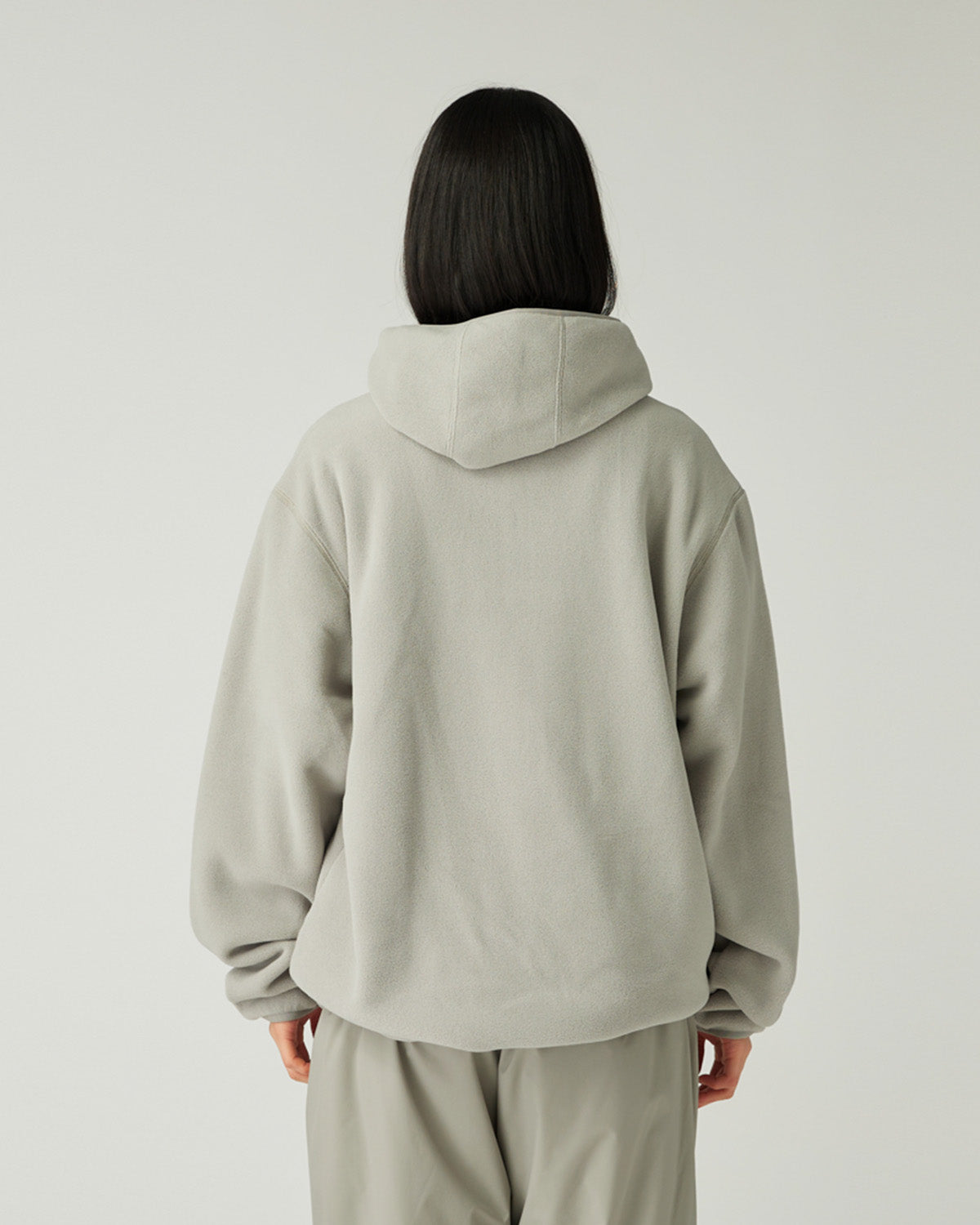 Water-Repellent Fleece Hoodie