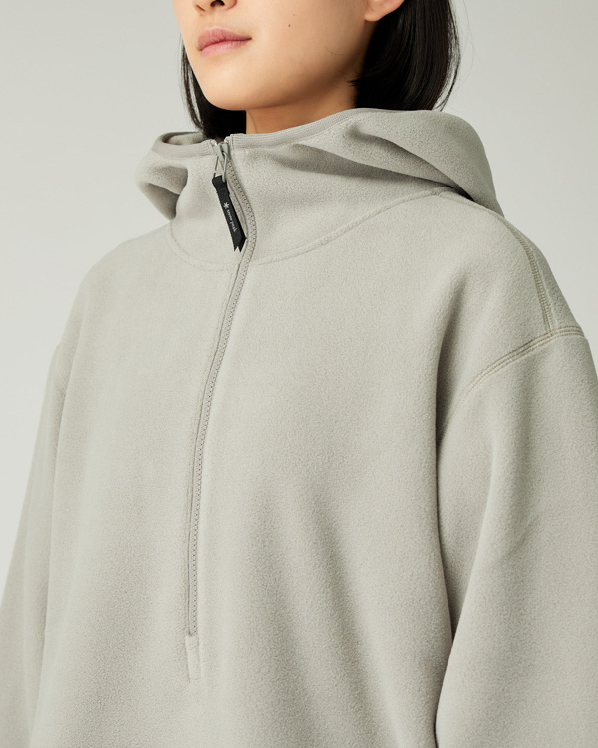 Water-Repellent Fleece Hoodie