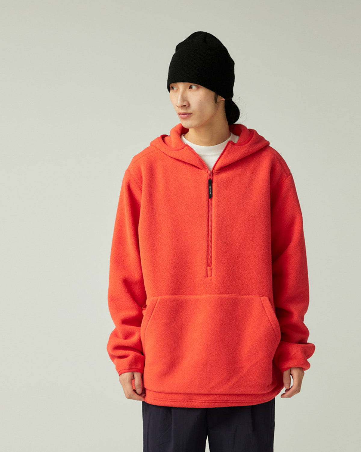 Water-Repellent Fleece Hoodie