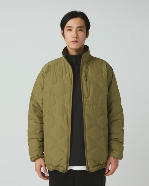 ジャケット・アウター peak Quilted Insulation Jacket Lsize Quilted Insulation Jacket | Snow Peak