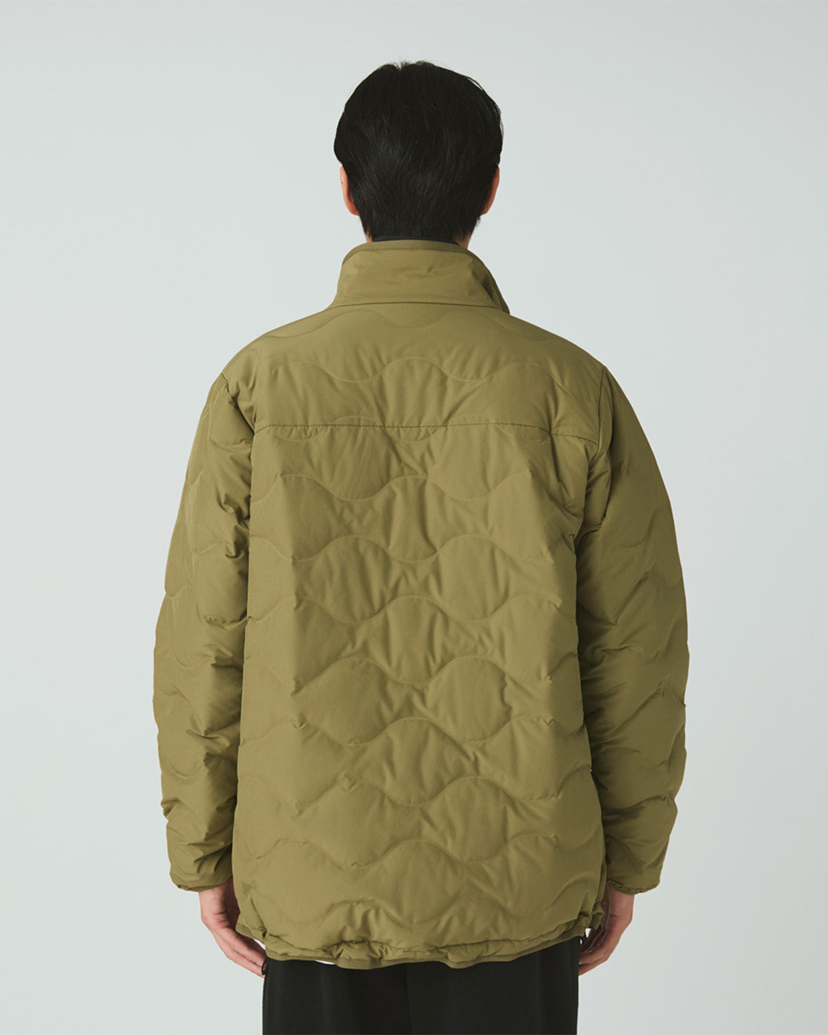 Seamless Quilted Down Jacket