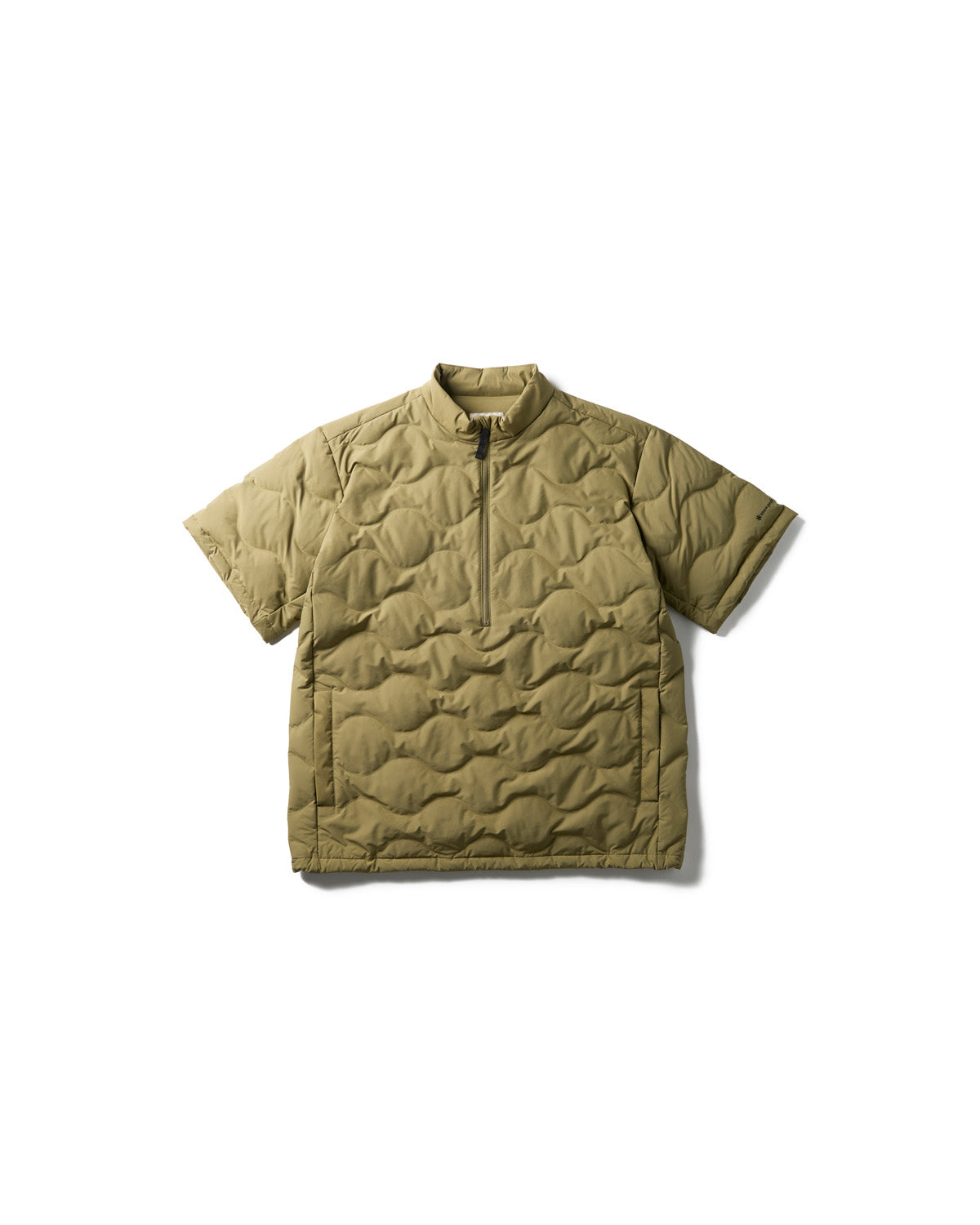 Seamless Quilted Down Pullover