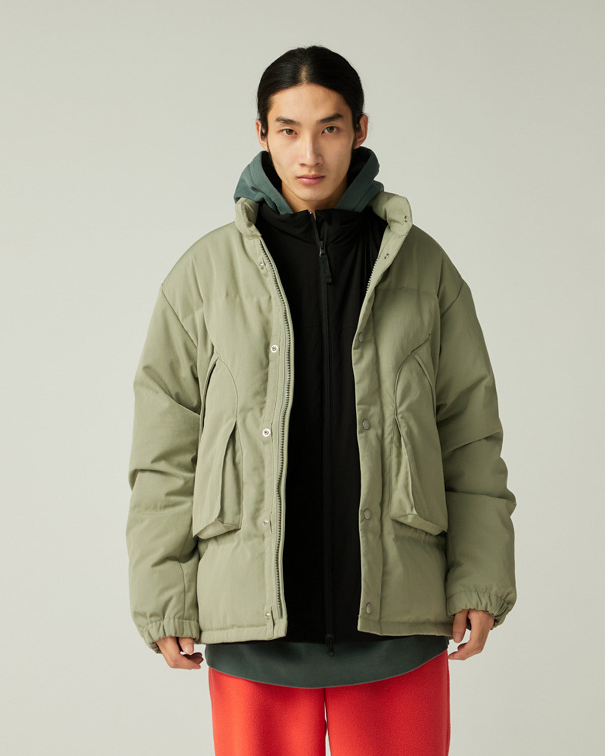 Takibi Weather Down Jacket