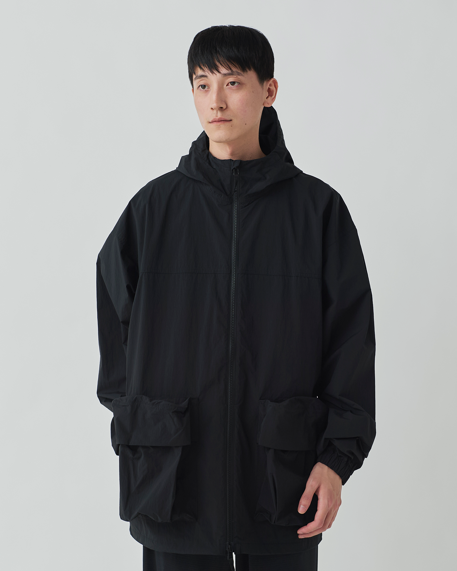 Nylon Tussah Jacket