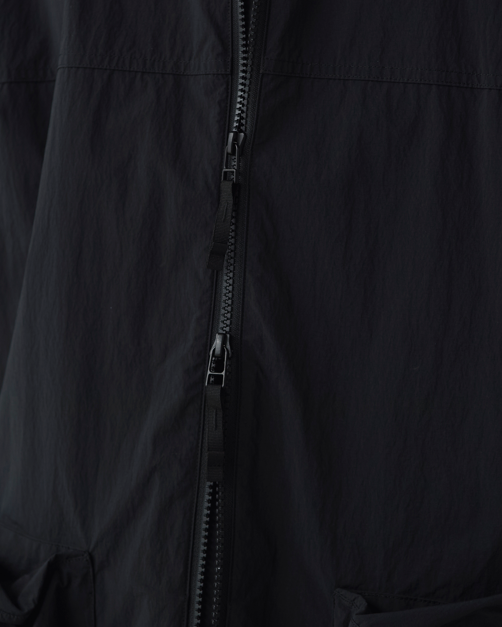Nylon Tussah Jacket