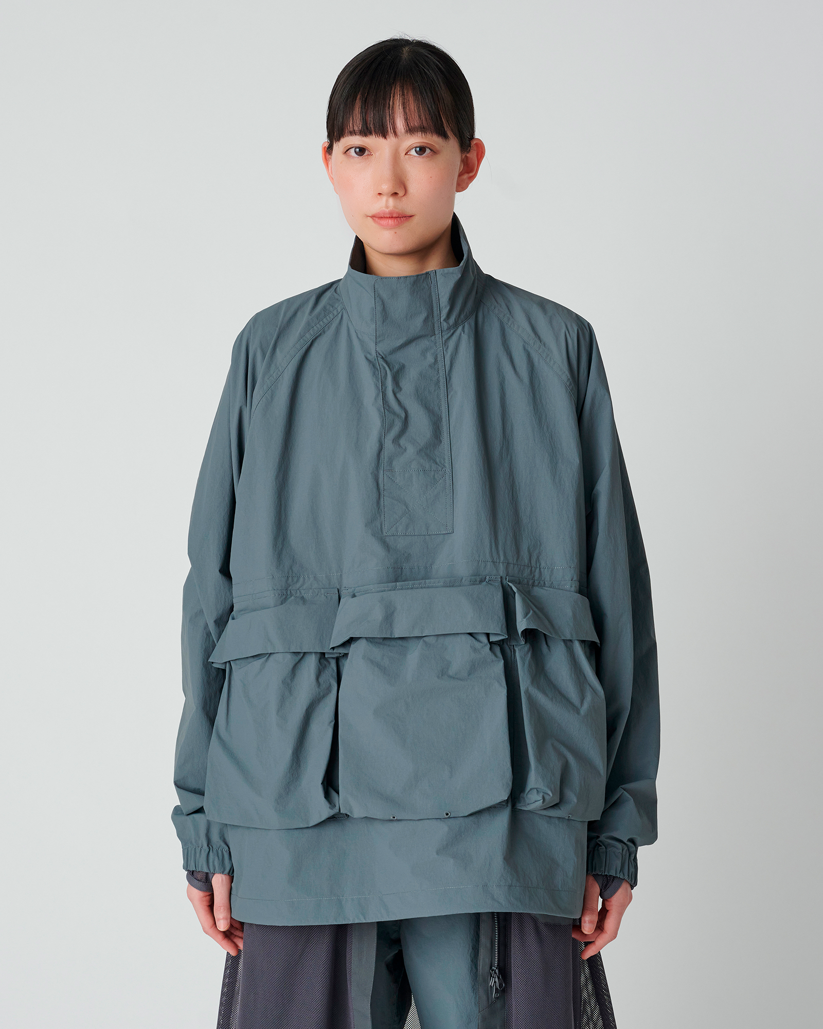 Nylon Tussah Anorak