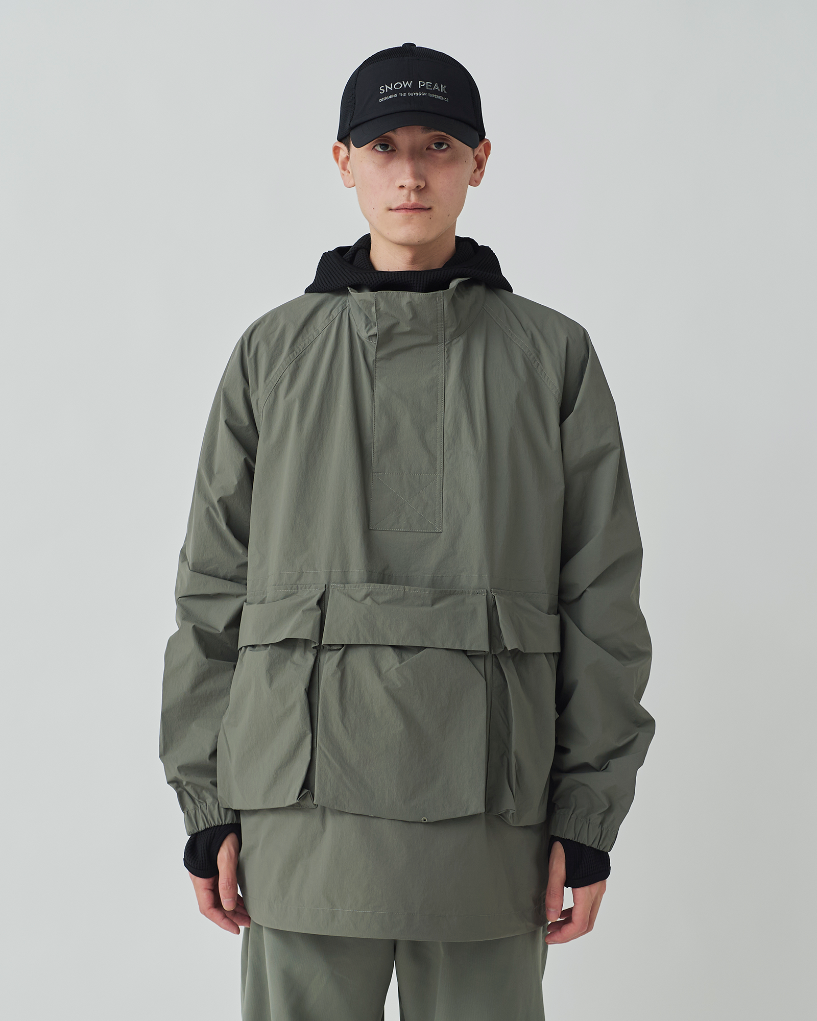 Nylon Tussah Anorak