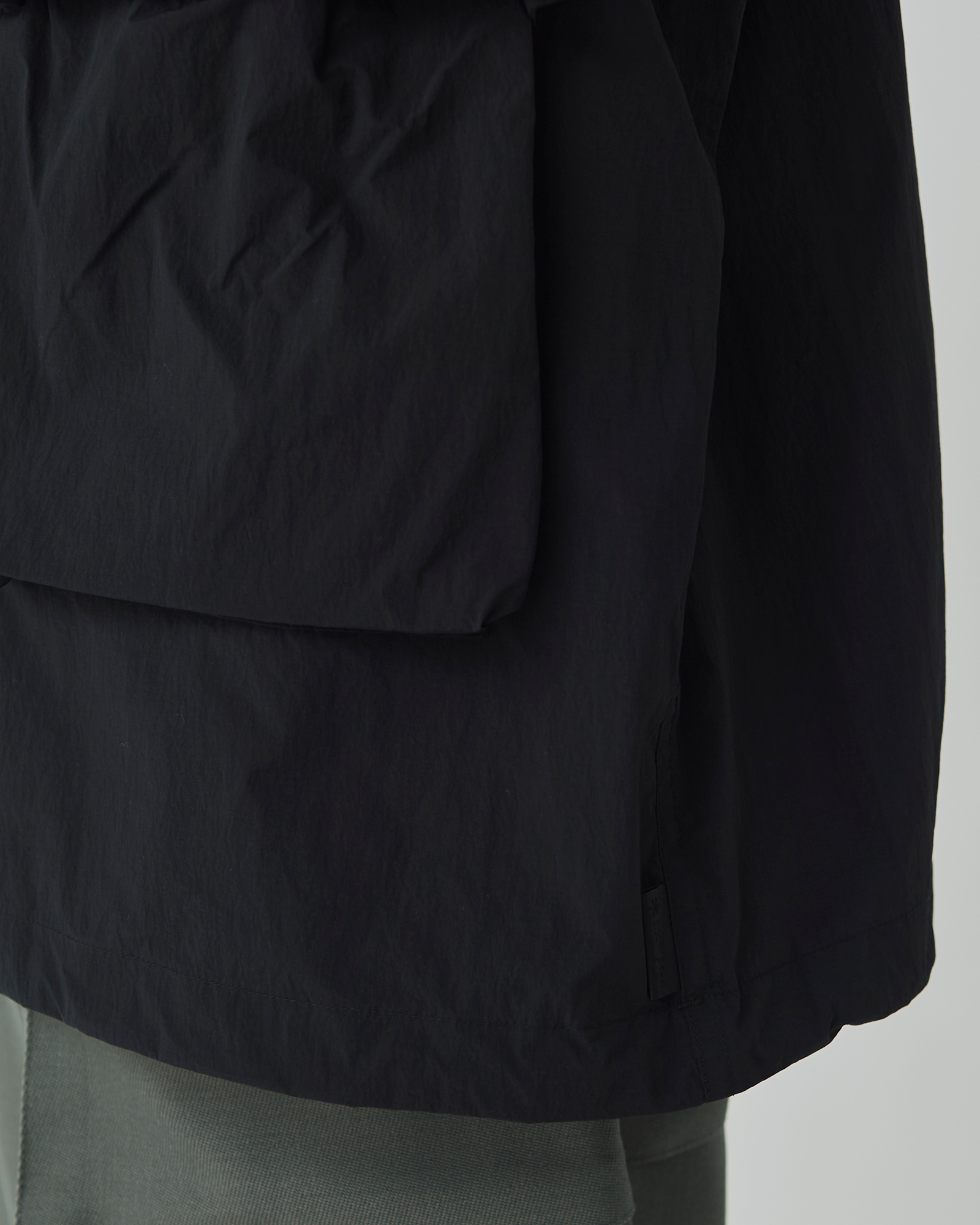 Nylon Tussah Anorak