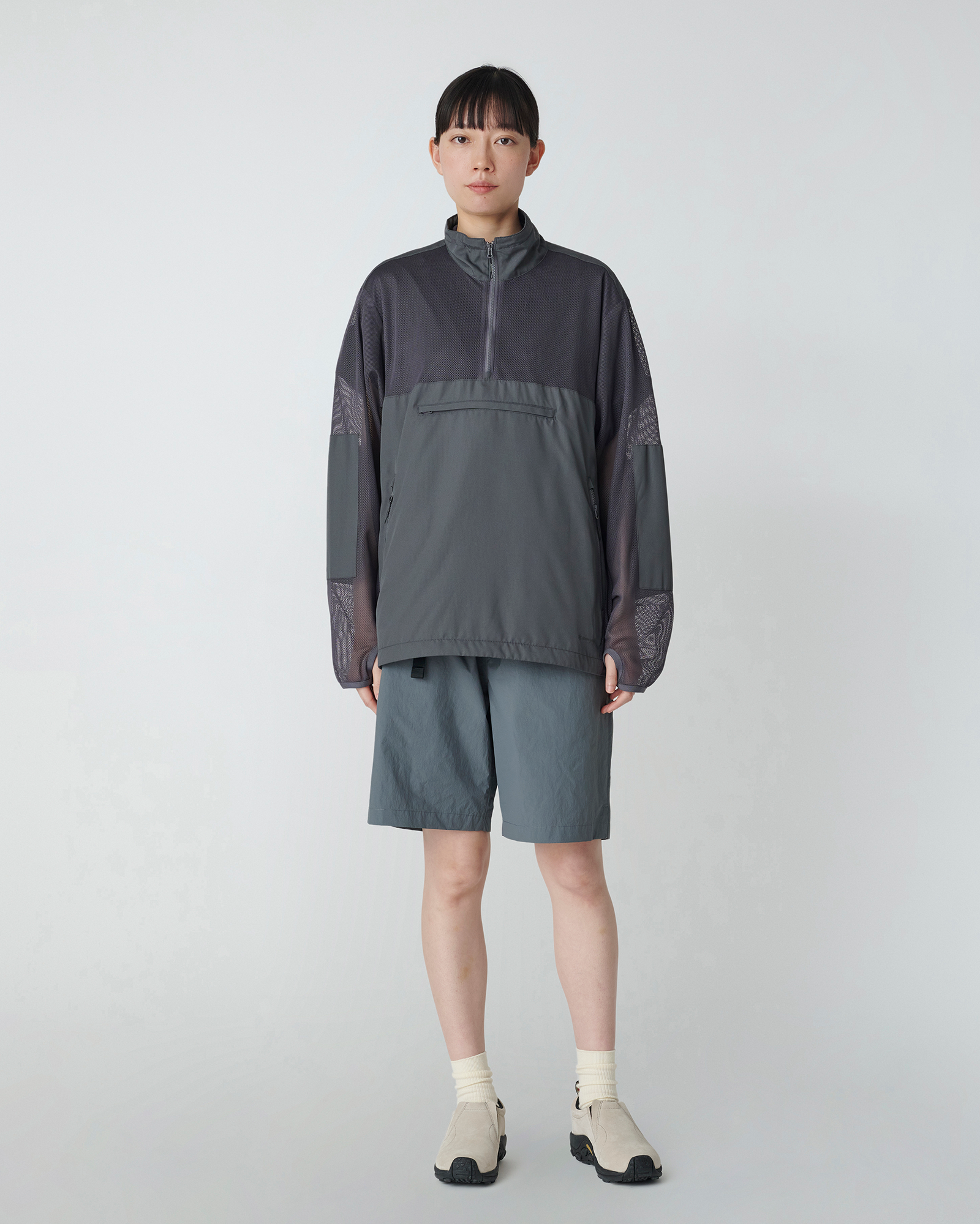 Insect Shield Mesh Pullover