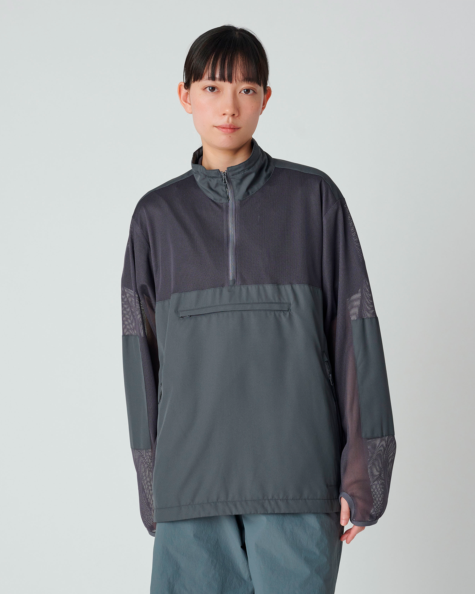 Insect Shield Mesh Pullover