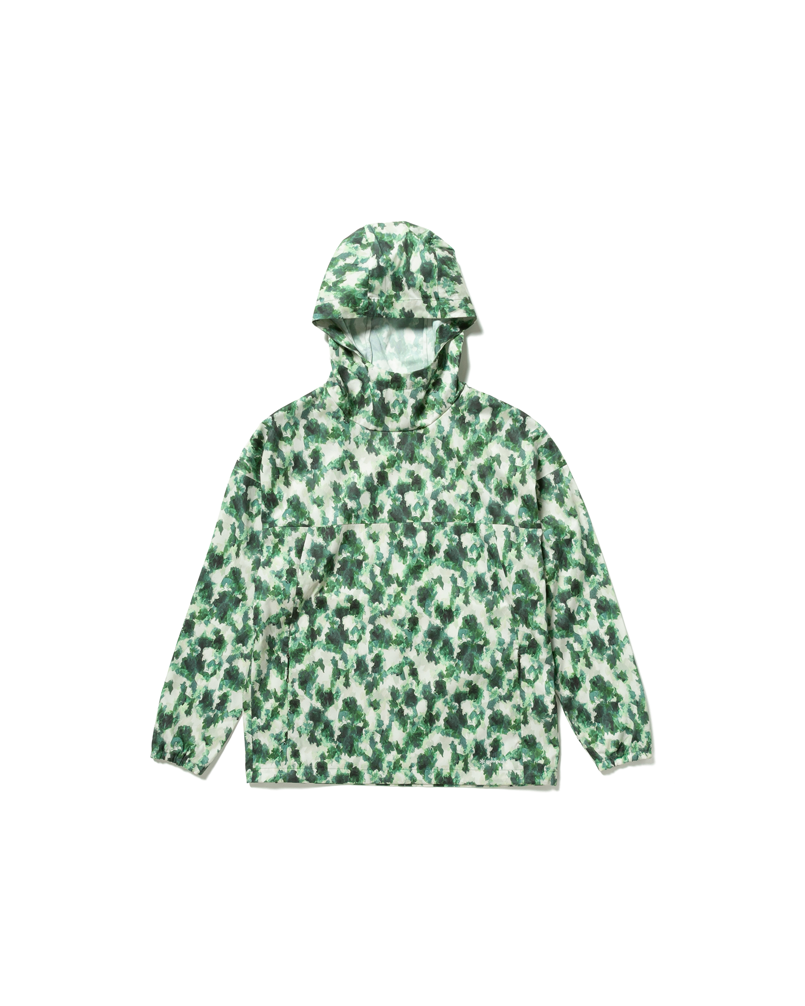 Printed Breathable Quick Dry Anorak