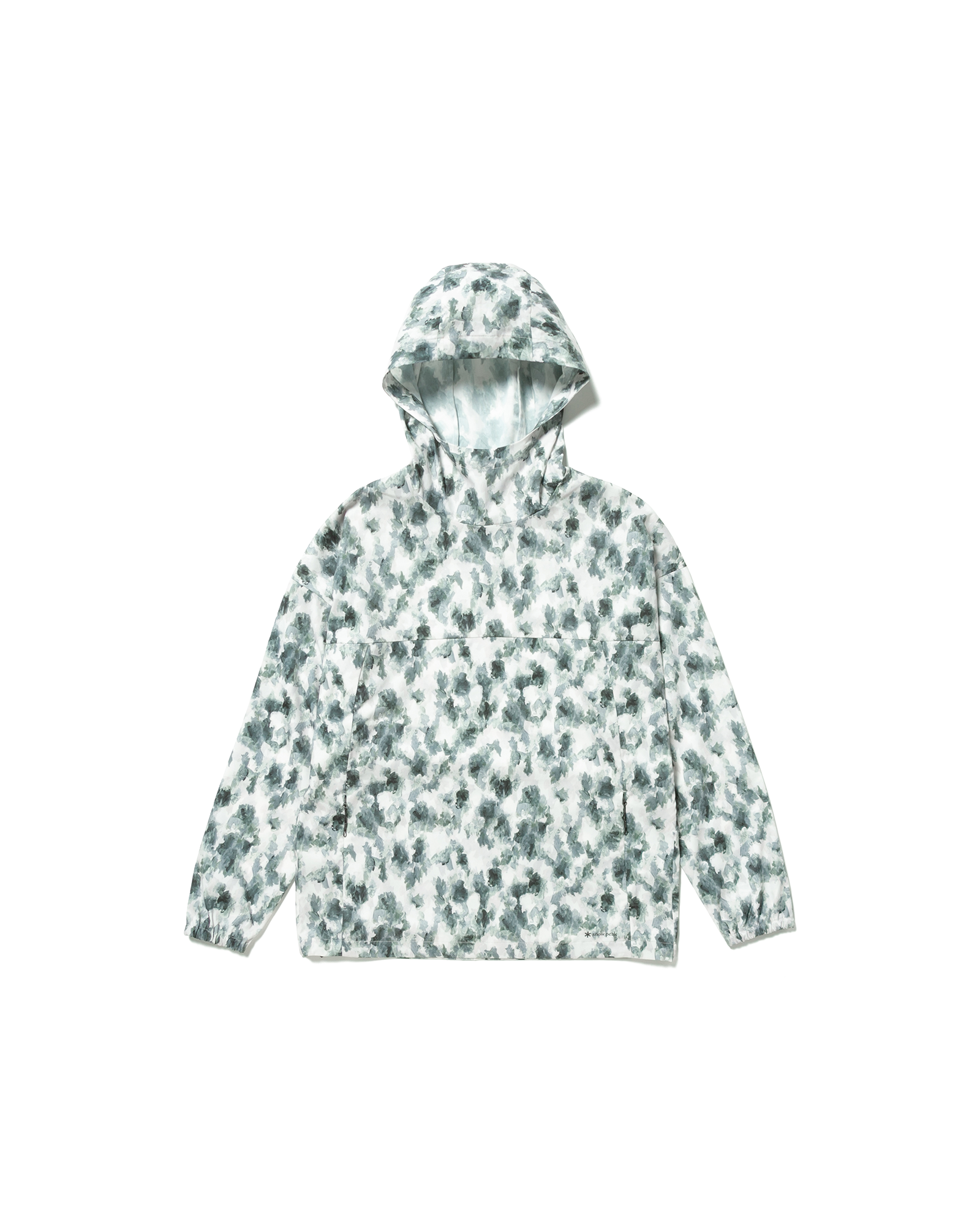 Printed Breathable Quick Dry Anorak