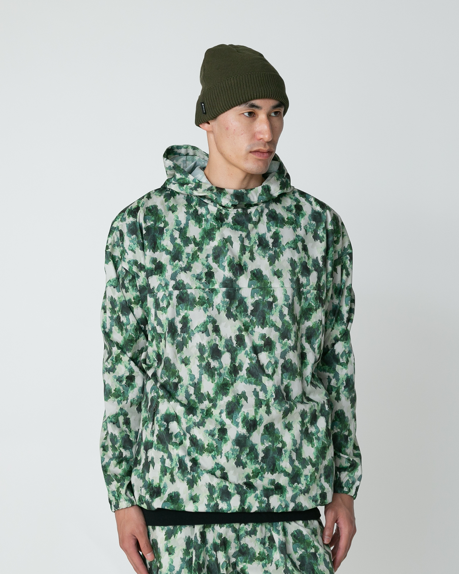 Printed Breathable Quick Dry Anorak