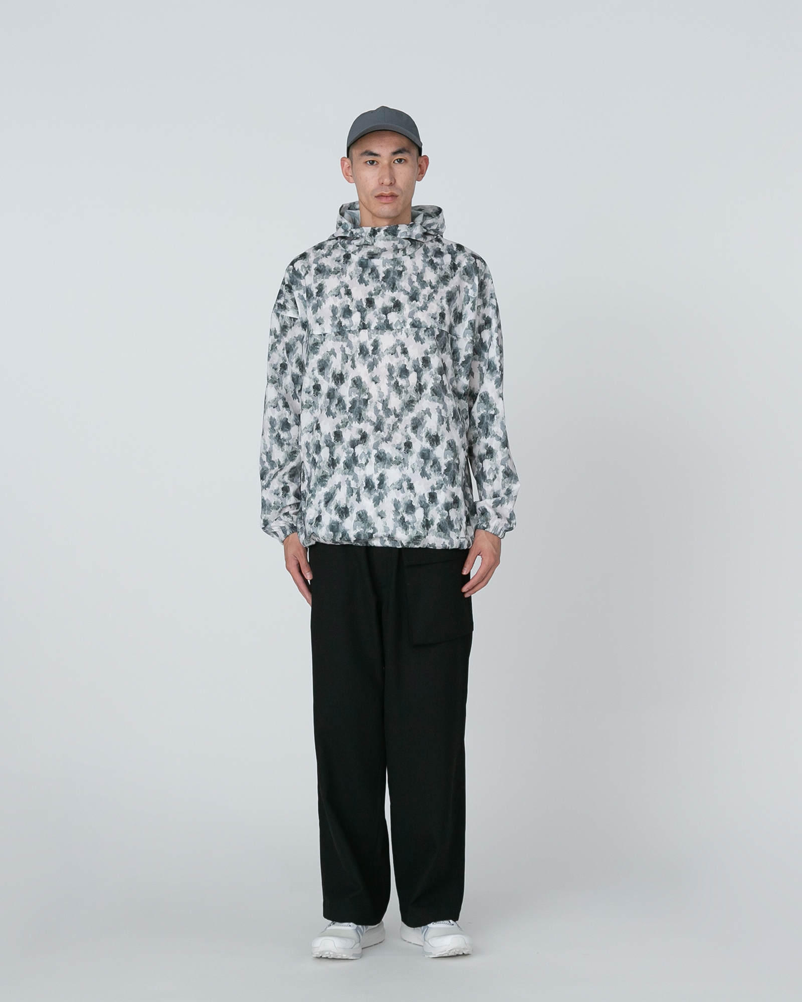 Printed Breathable Quick Dry Anorak