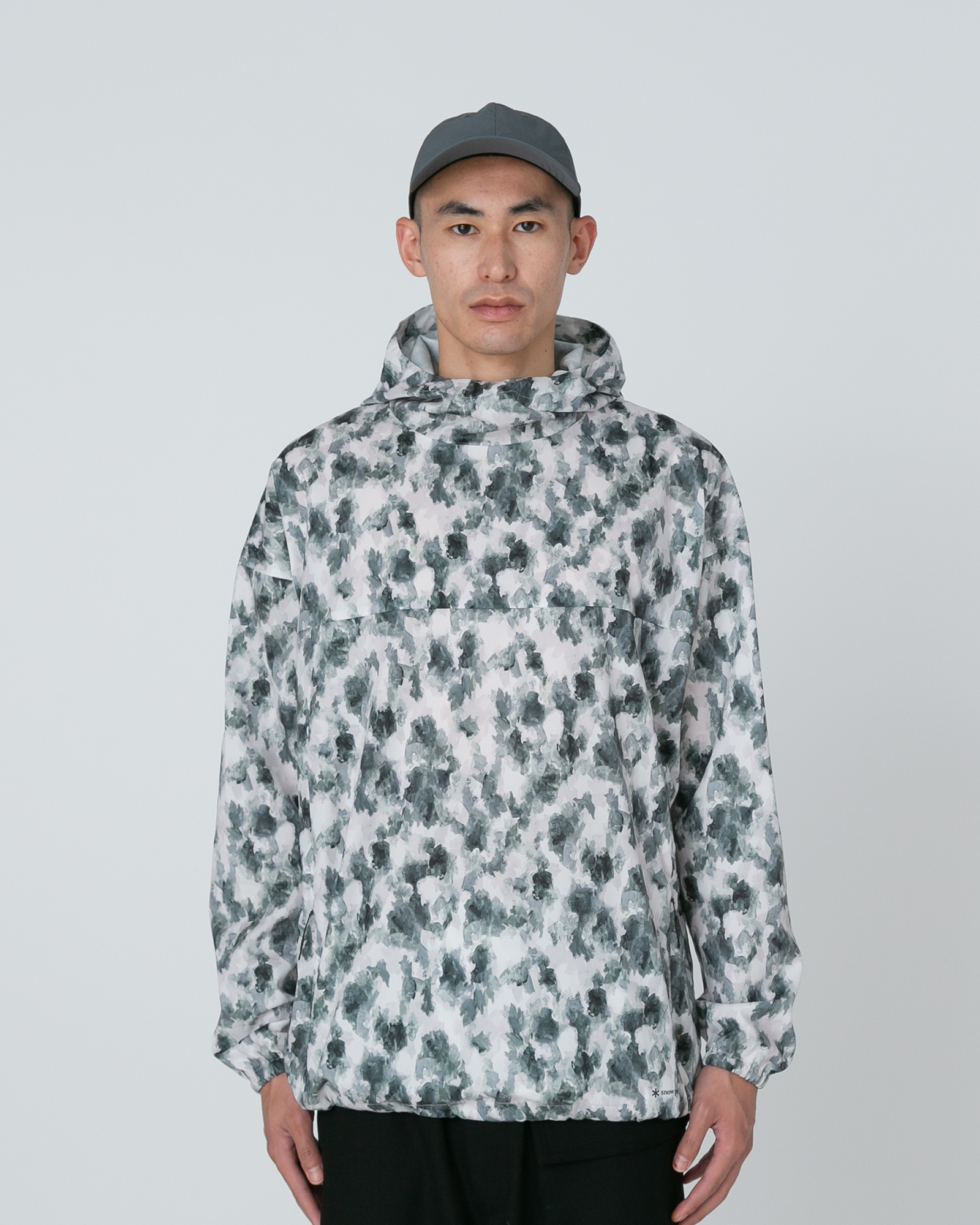 Printed Breathable Quick Dry Anorak