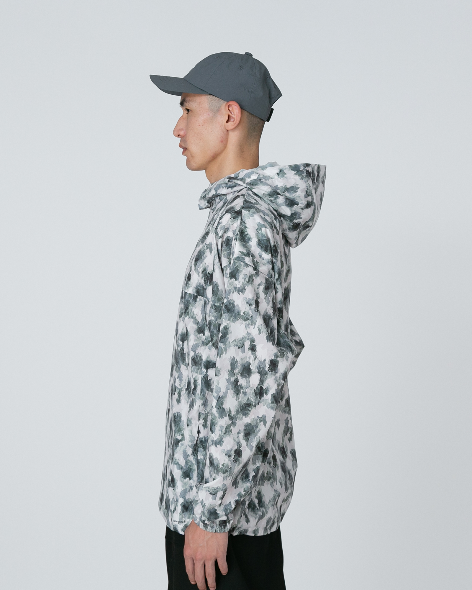 Printed Breathable Quick Dry Anorak