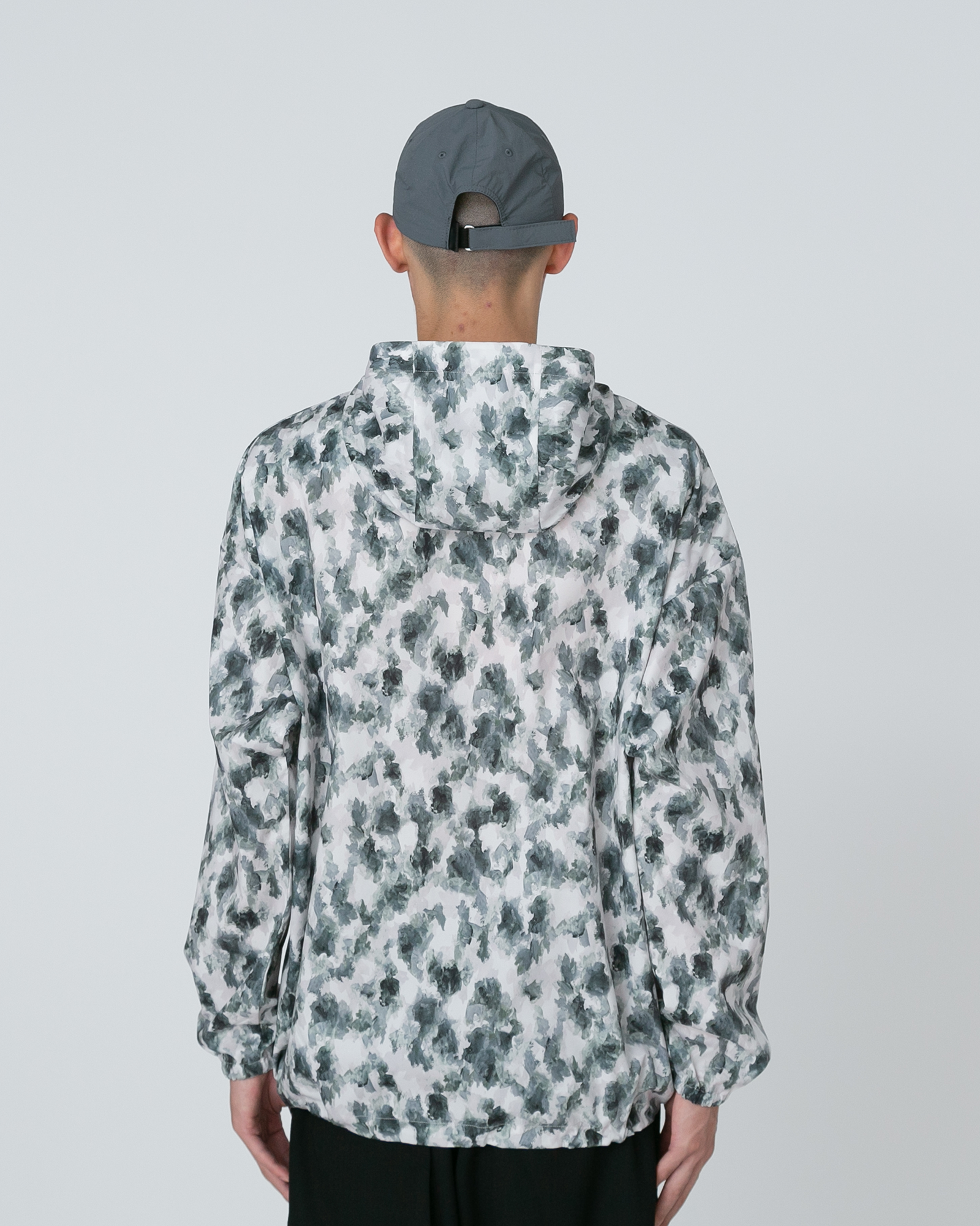 Printed Breathable Quick Dry Anorak