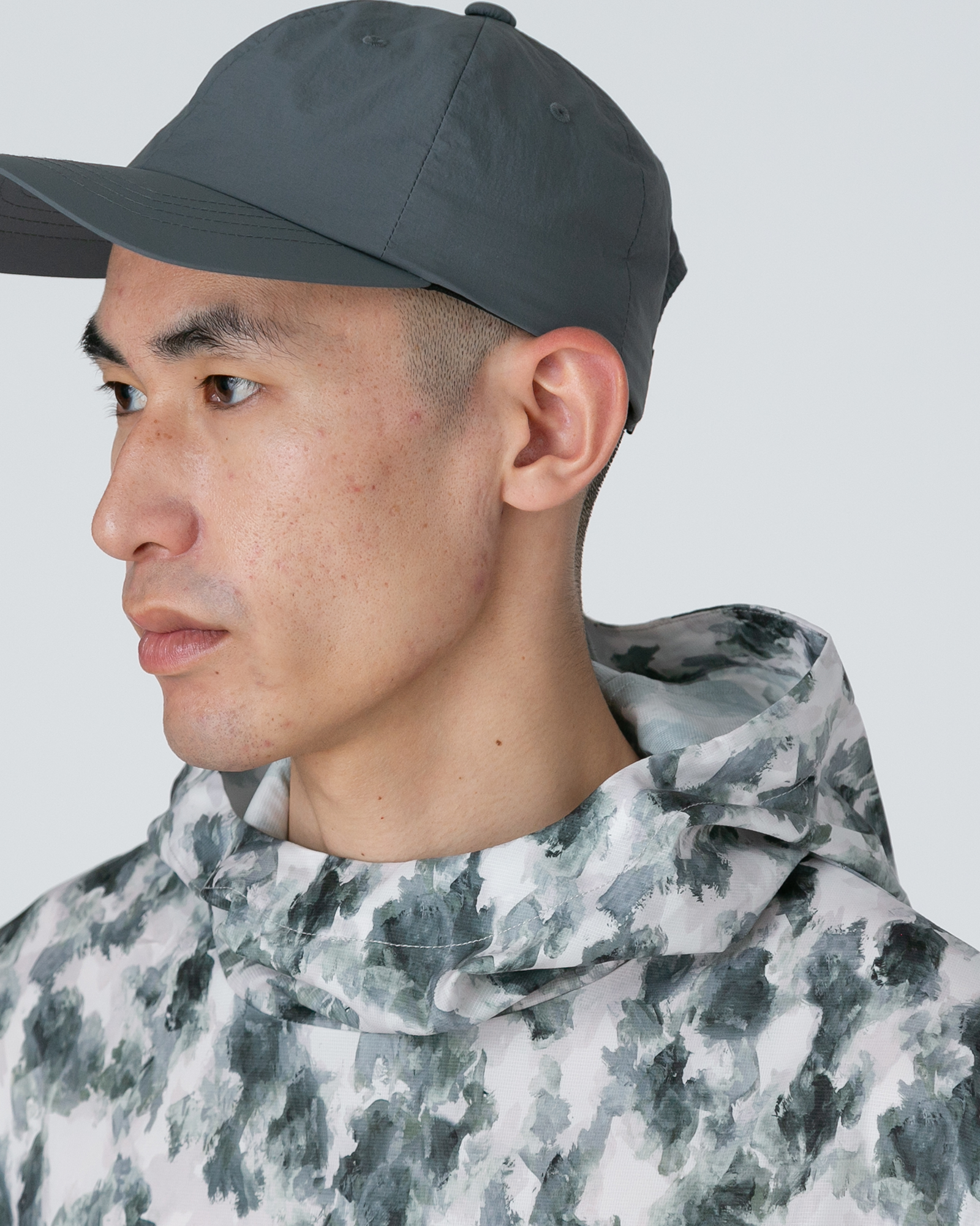 Printed Breathable Quick Dry Anorak