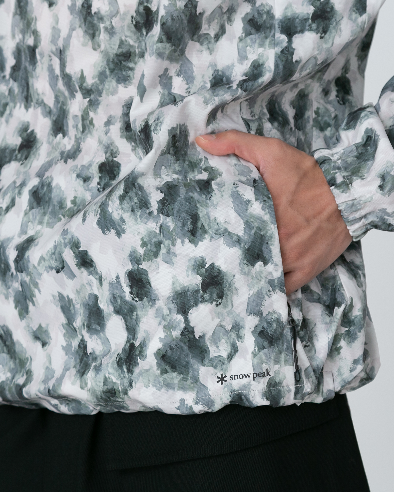 Printed Breathable Quick Dry Anorak