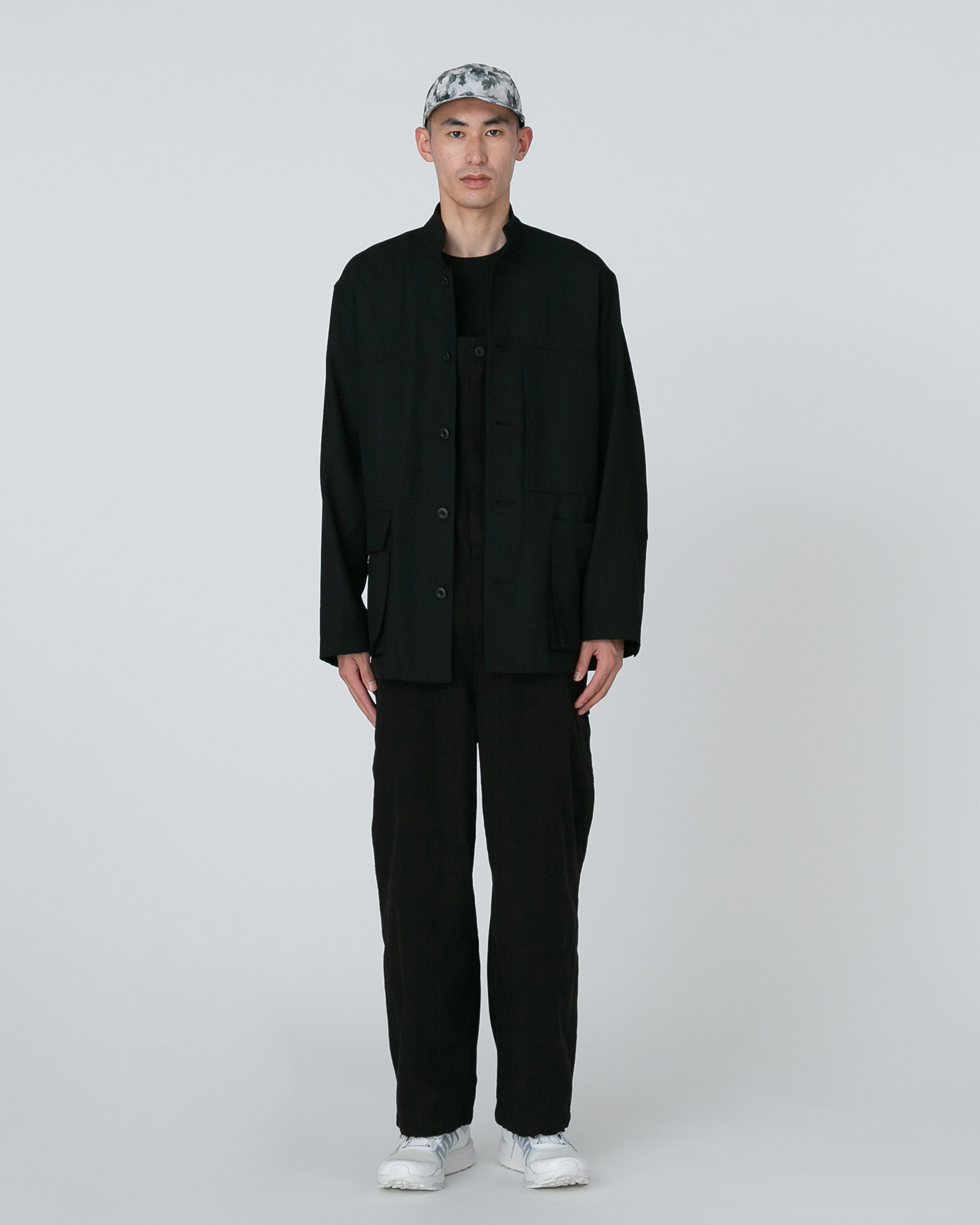 Hybrid Wool Utility Jacket