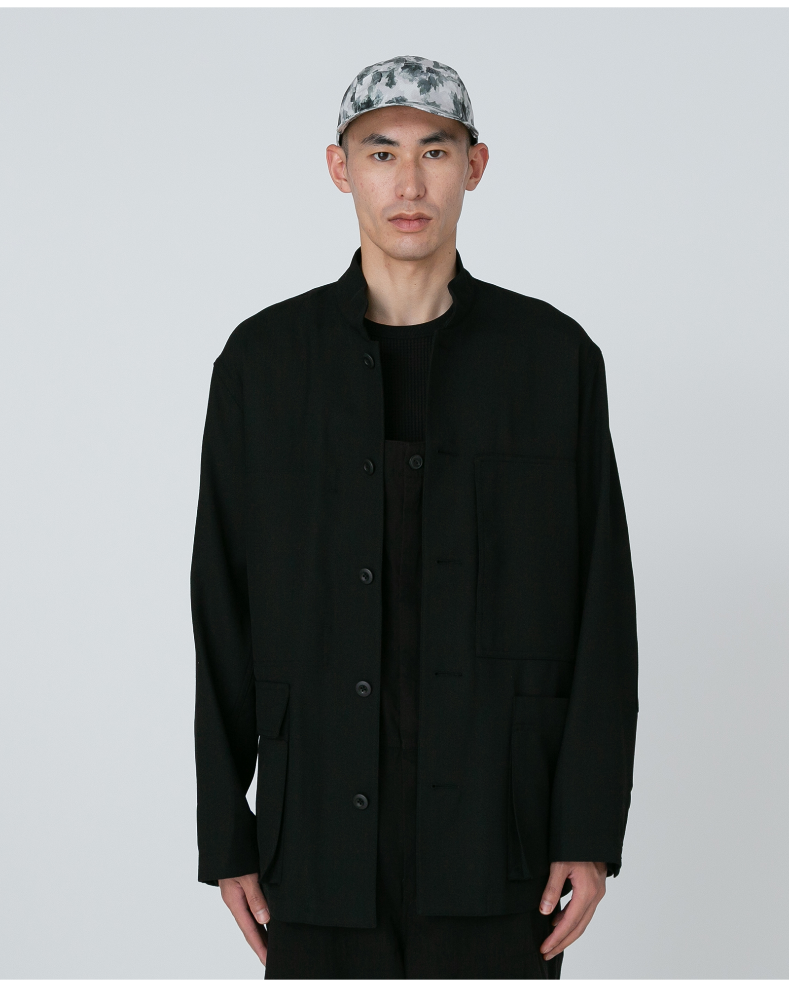 Hybrid Wool Utility Jacket