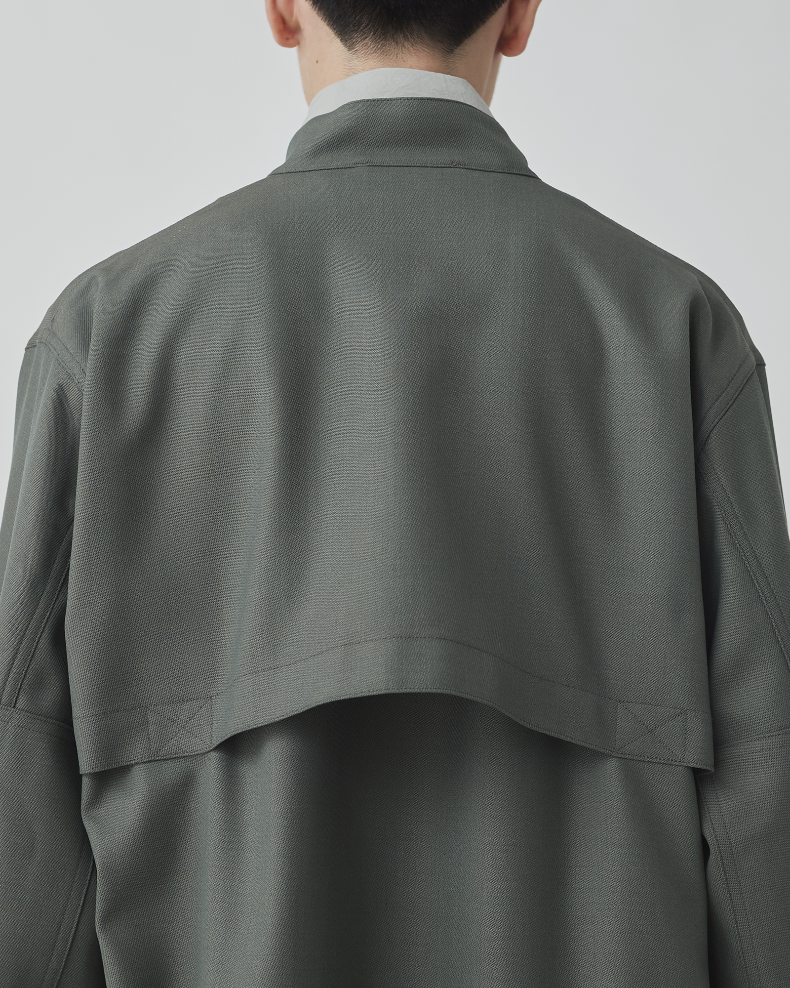 Hybrid Wool Utility Jacket