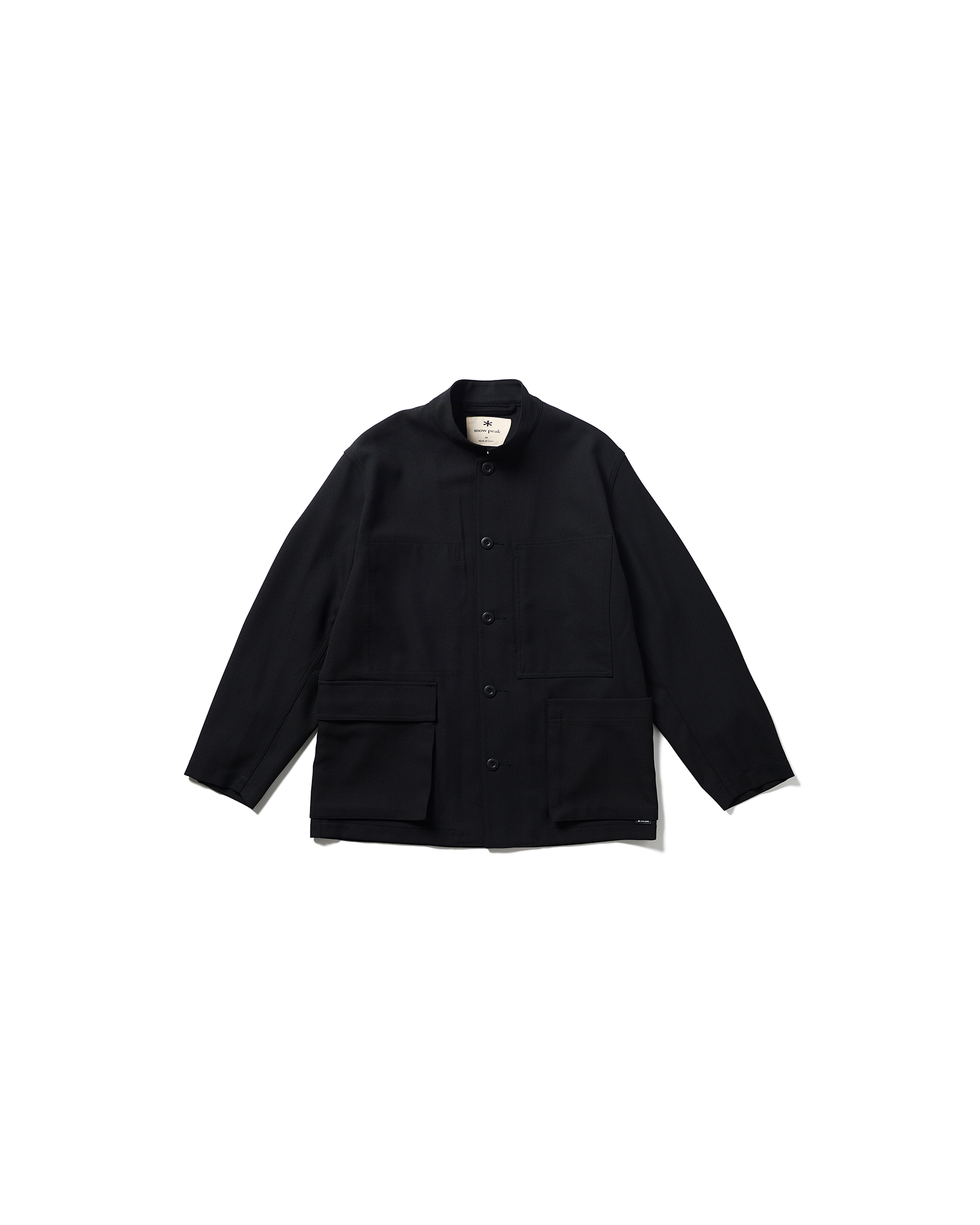 Hybrid Wool Utility Jacket