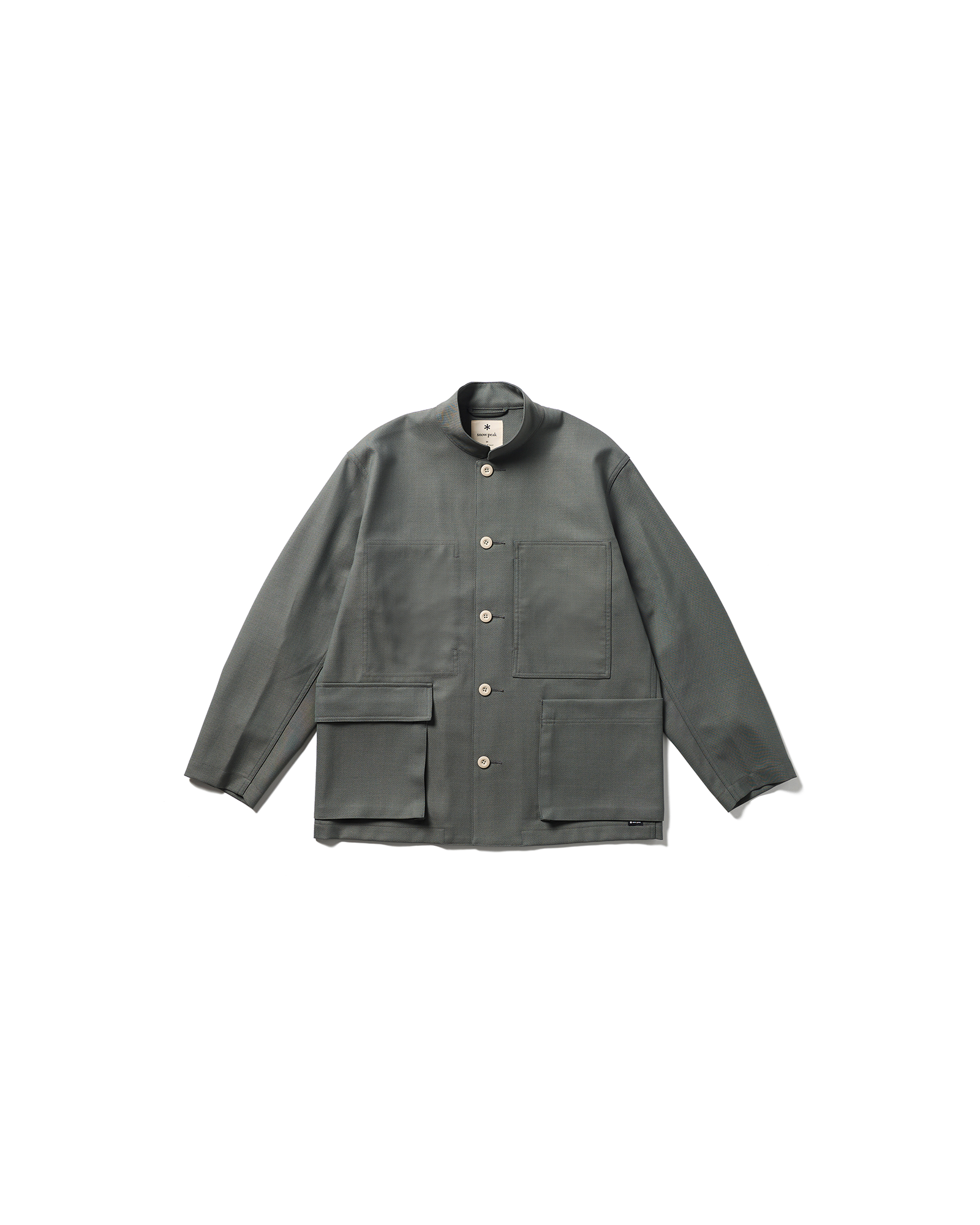 Hybrid Wool Utility Jacket