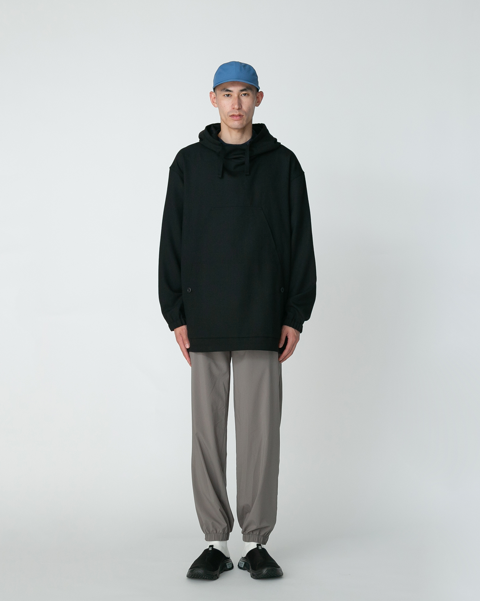 Hybrid Wool Utility Parka