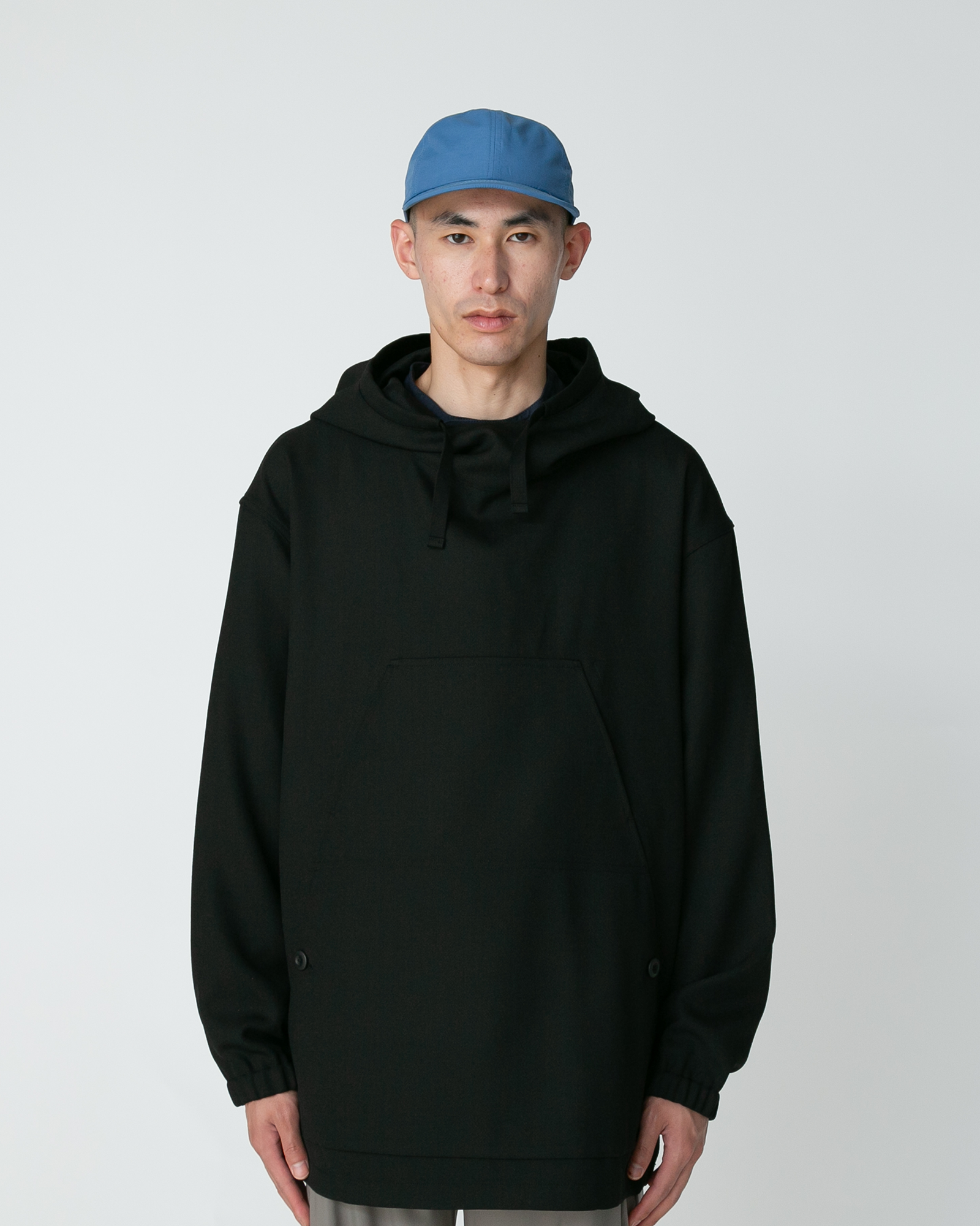 Hybrid Wool Utility Parka