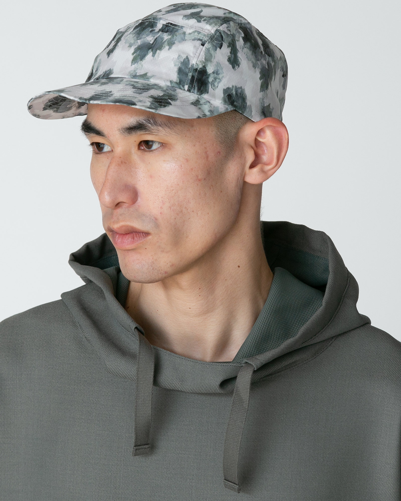 Hybrid Wool Utility Parka