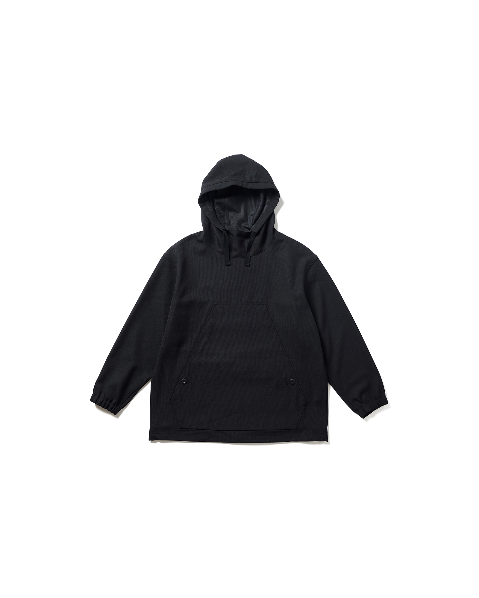 Hybrid Wool Utility Parka