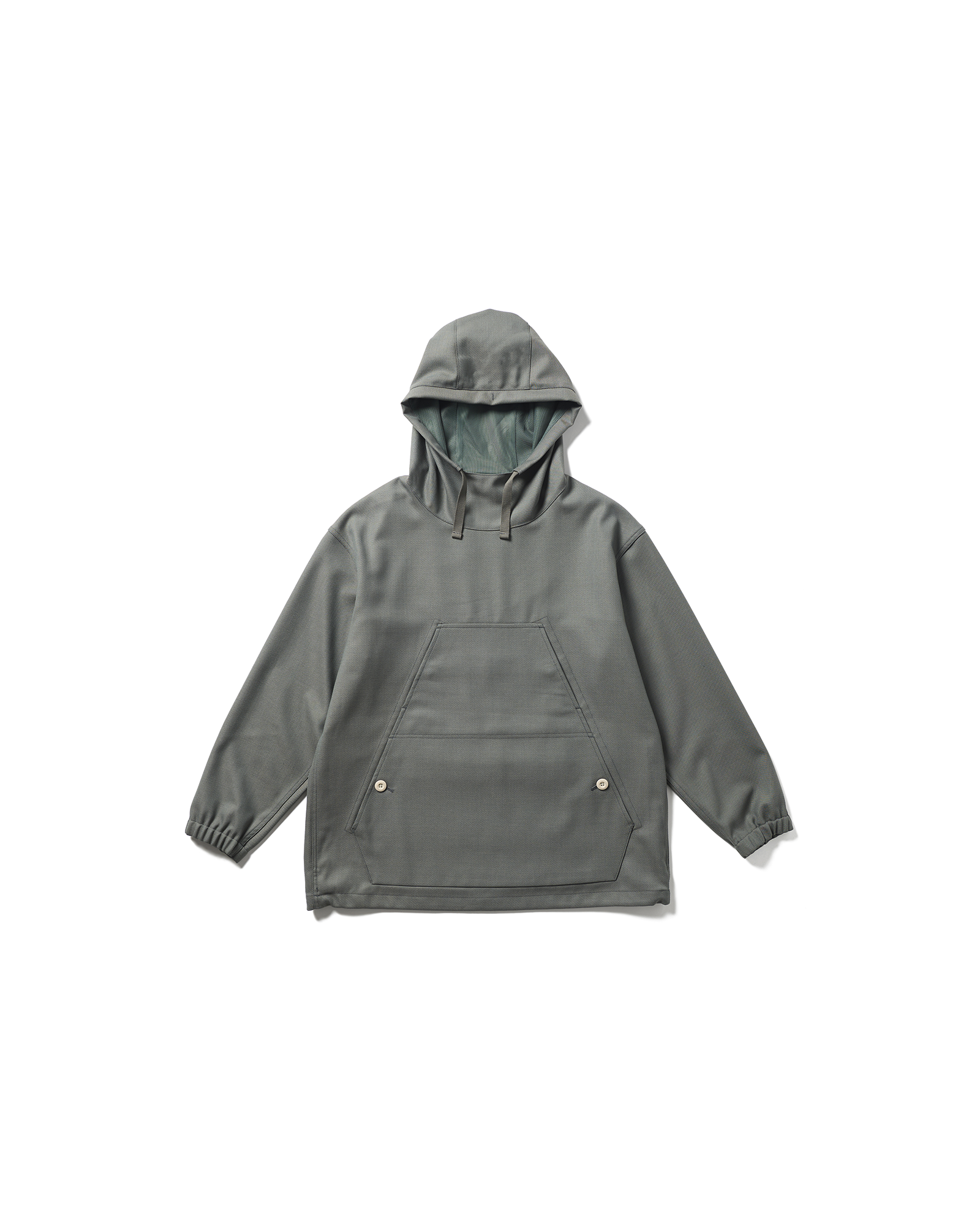 Hybrid Wool Utility Parka