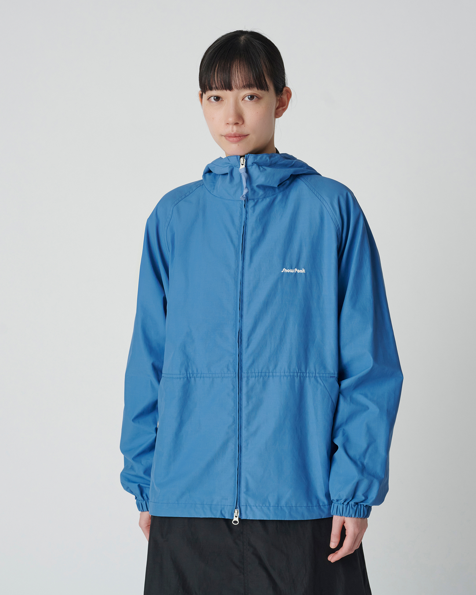 Light Mountain Cloth Zip Up Parka