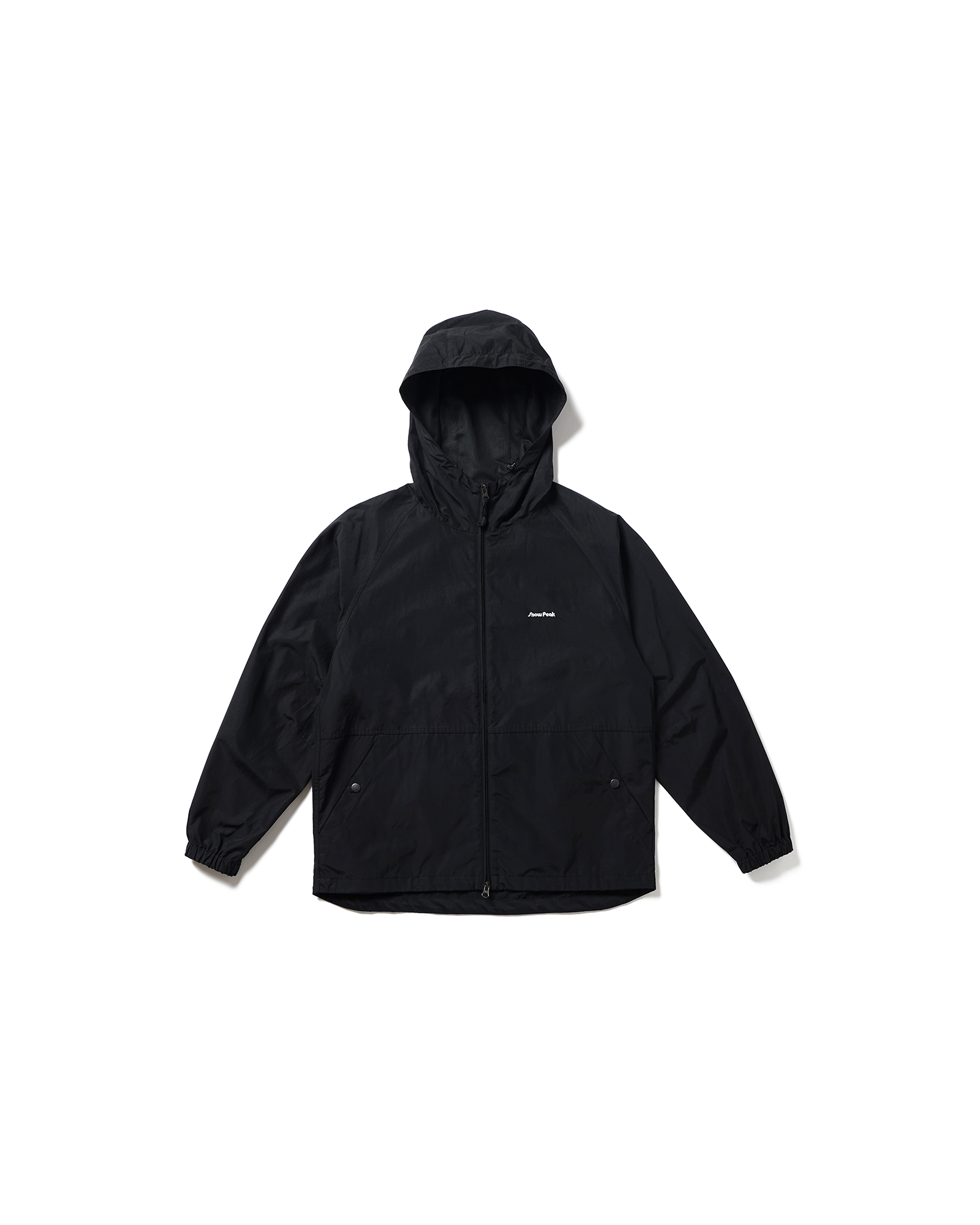 Light Mountain Cloth Zip Up Parka
