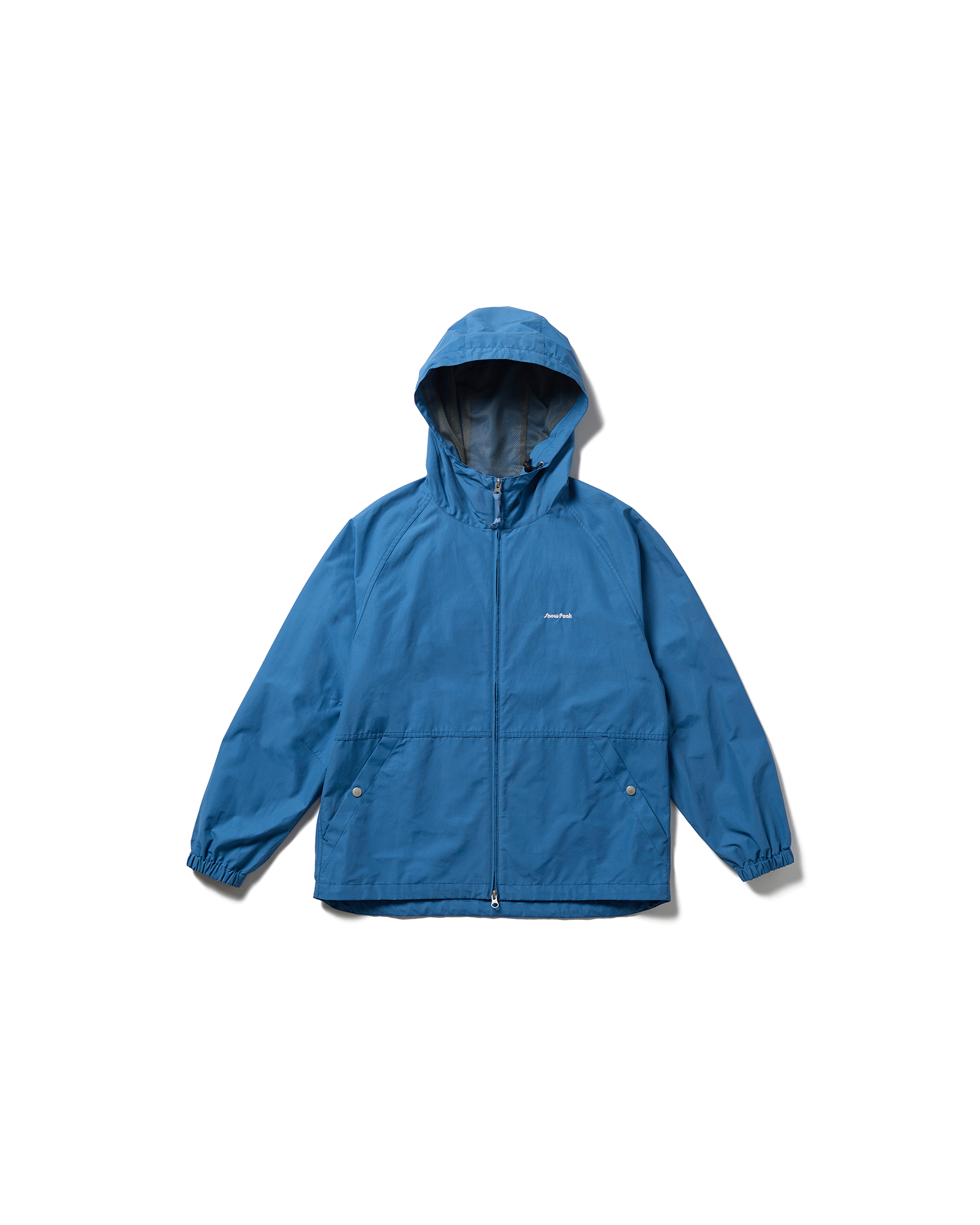 Light Mountain Cloth Zip Up Parka