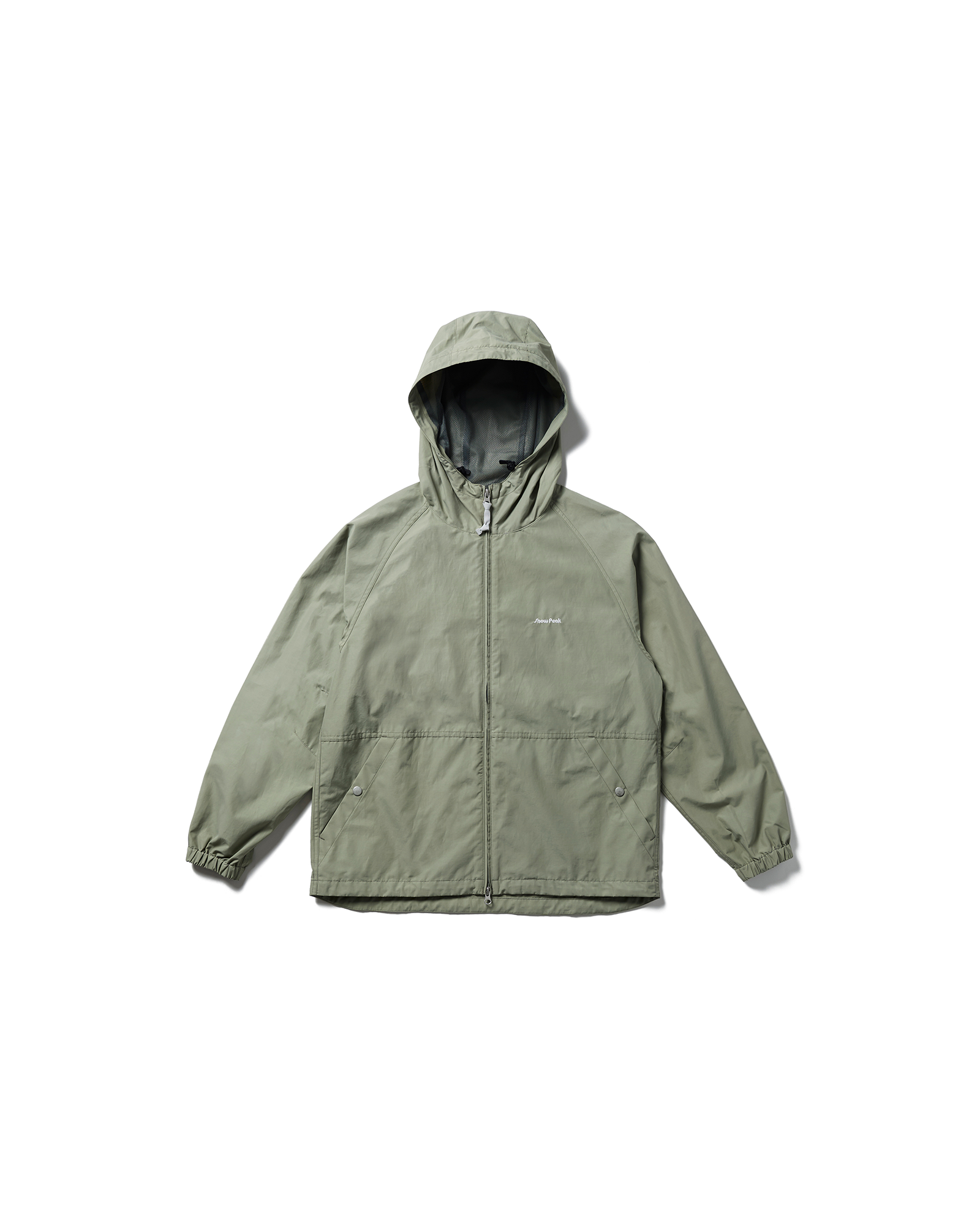 Light Mountain Cloth Zip Up Parka
