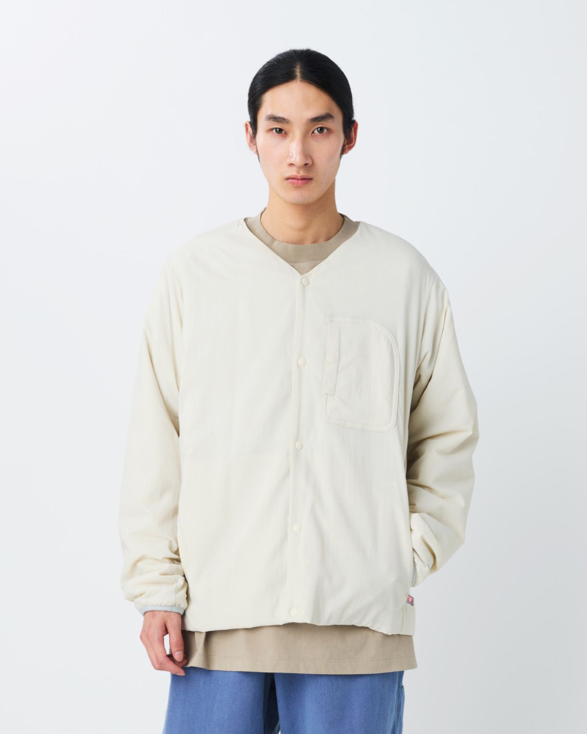 Flexible Insulated Cardigan